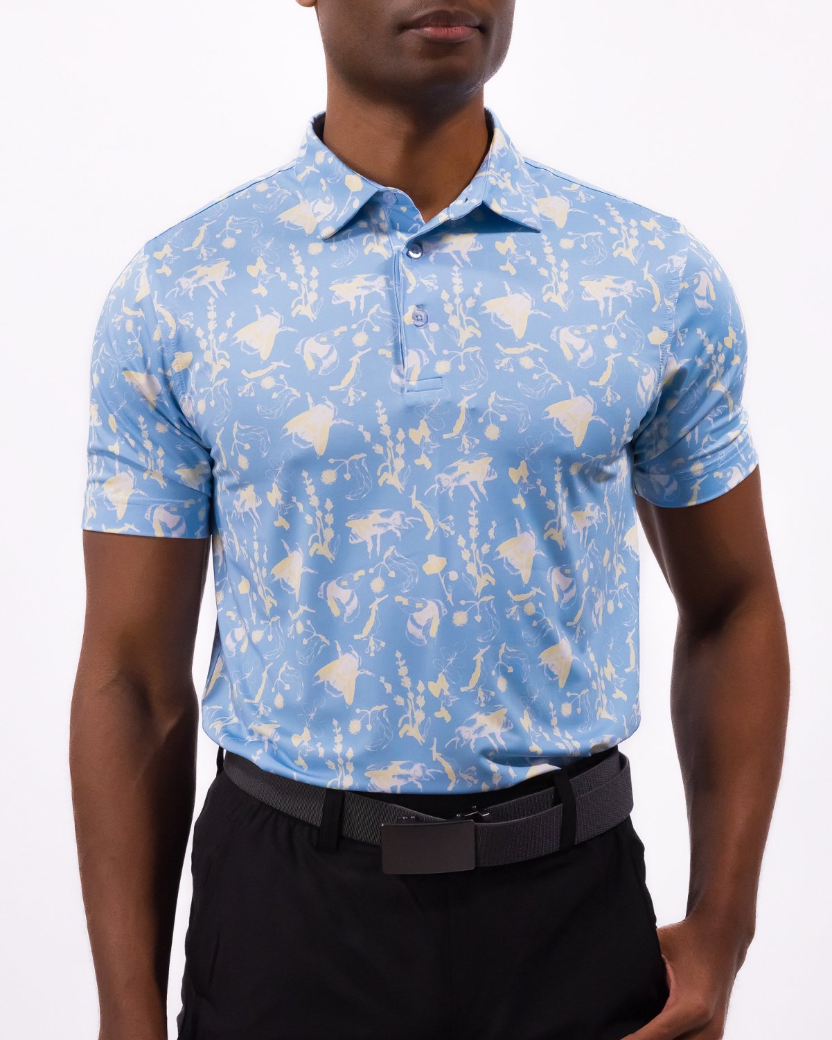 Waggle Men's Buzzin Polo Shirt - view number 3