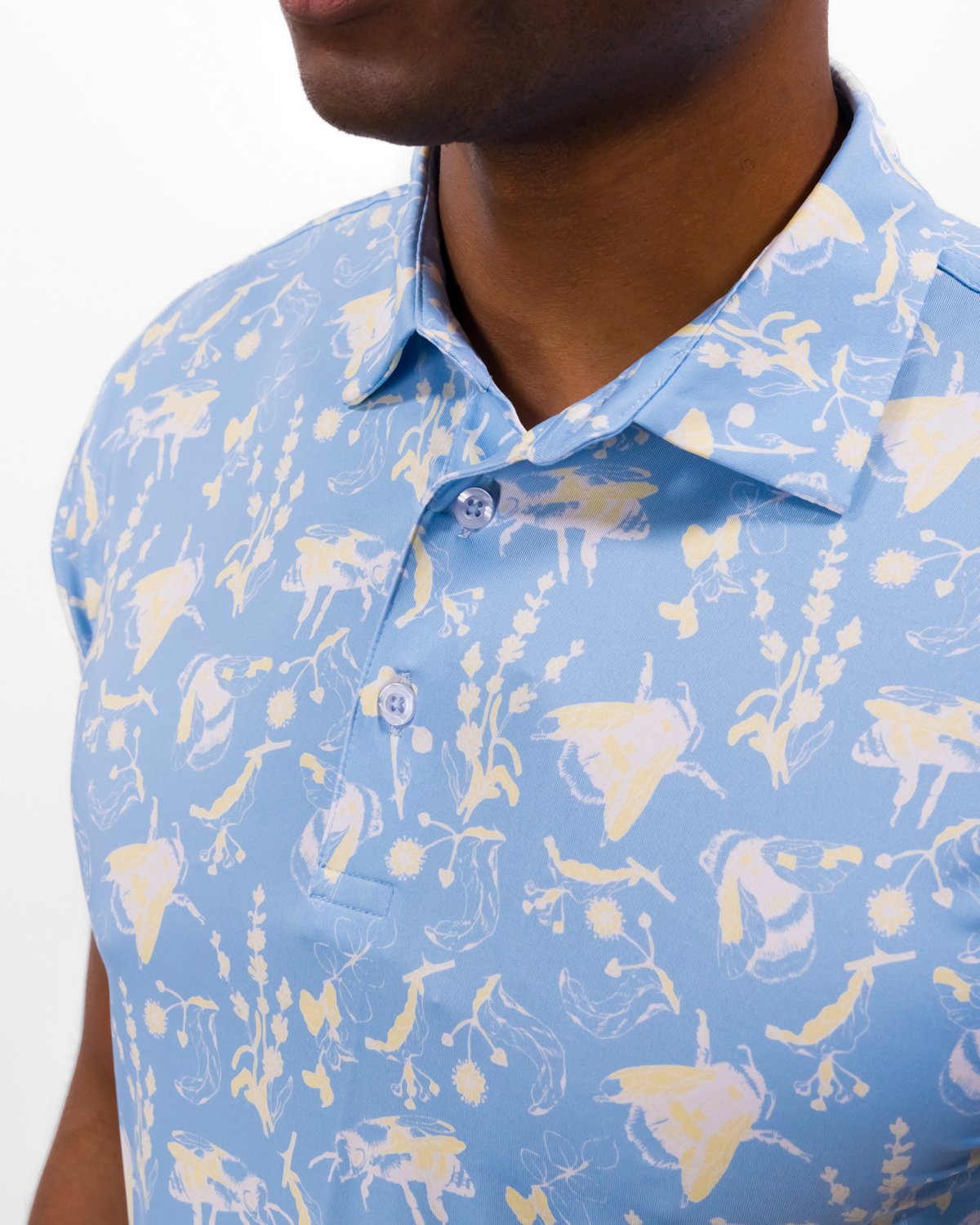 Waggle Men's Buzzin Polo Shirt - view number 5