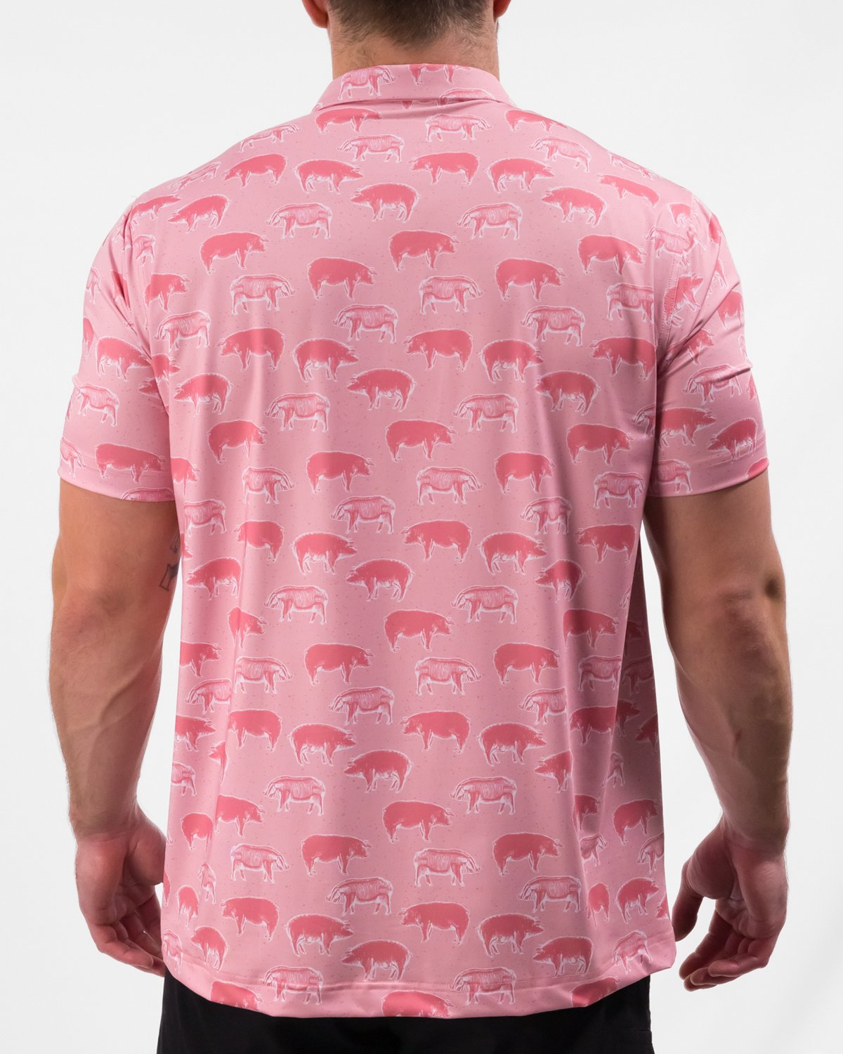Waggle Men's Hog Heaven Polo Shirt - view number 2