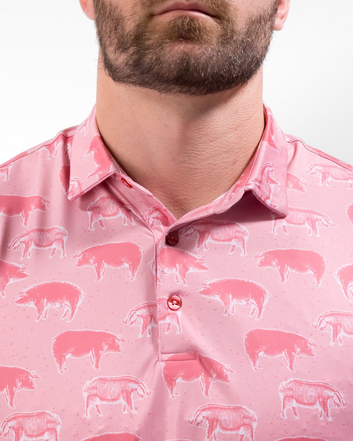 Waggle Men's Hog Heaven Polo Shirt - view number 4
