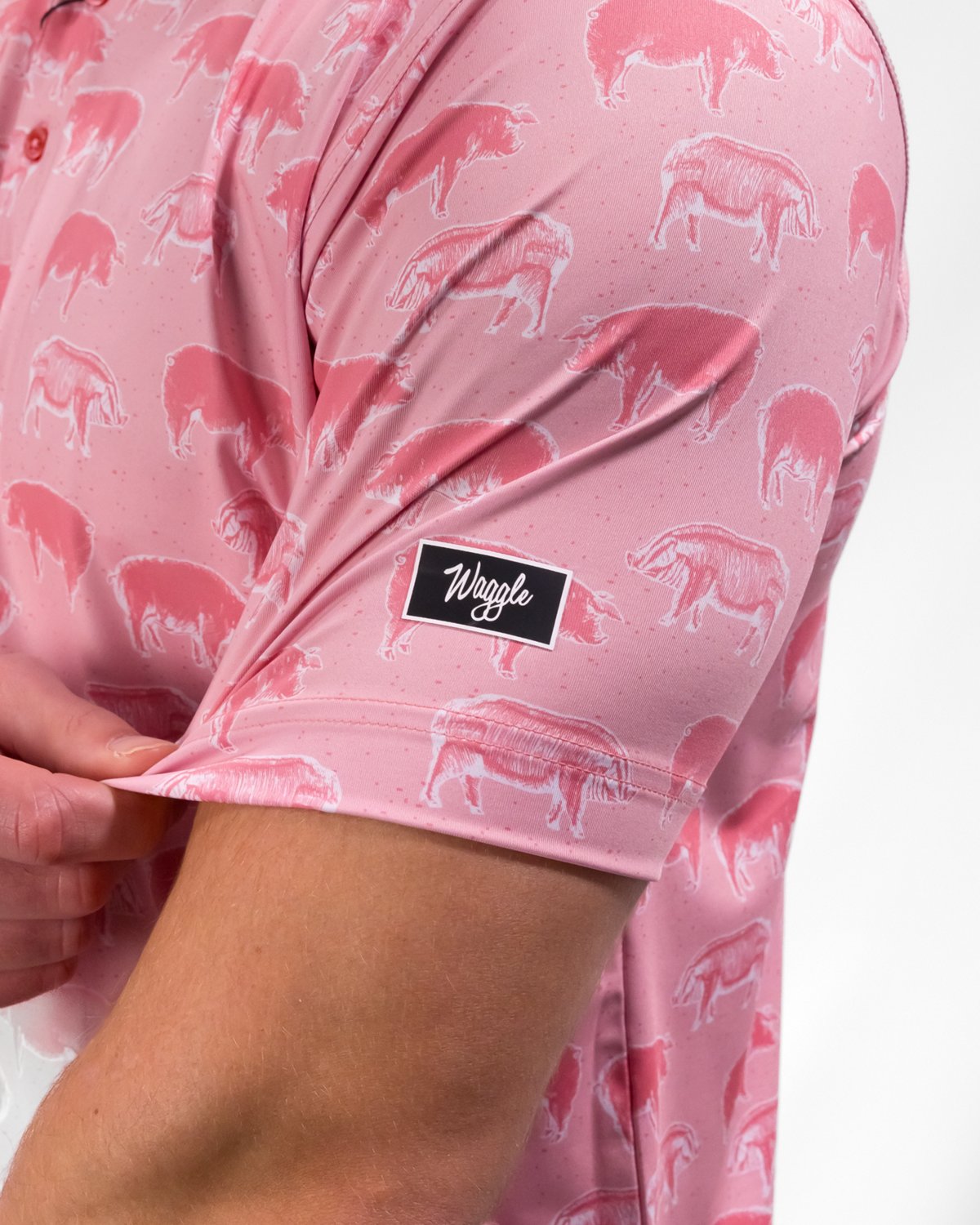 Waggle Men's Hog Heaven Polo Shirt - view number 6