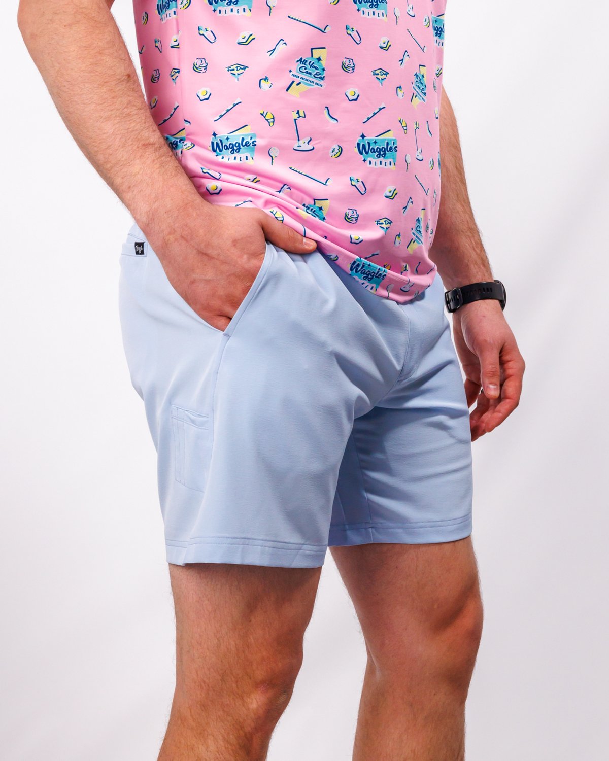 Waggle Men's Scramble Shorts 8 in - view number 2