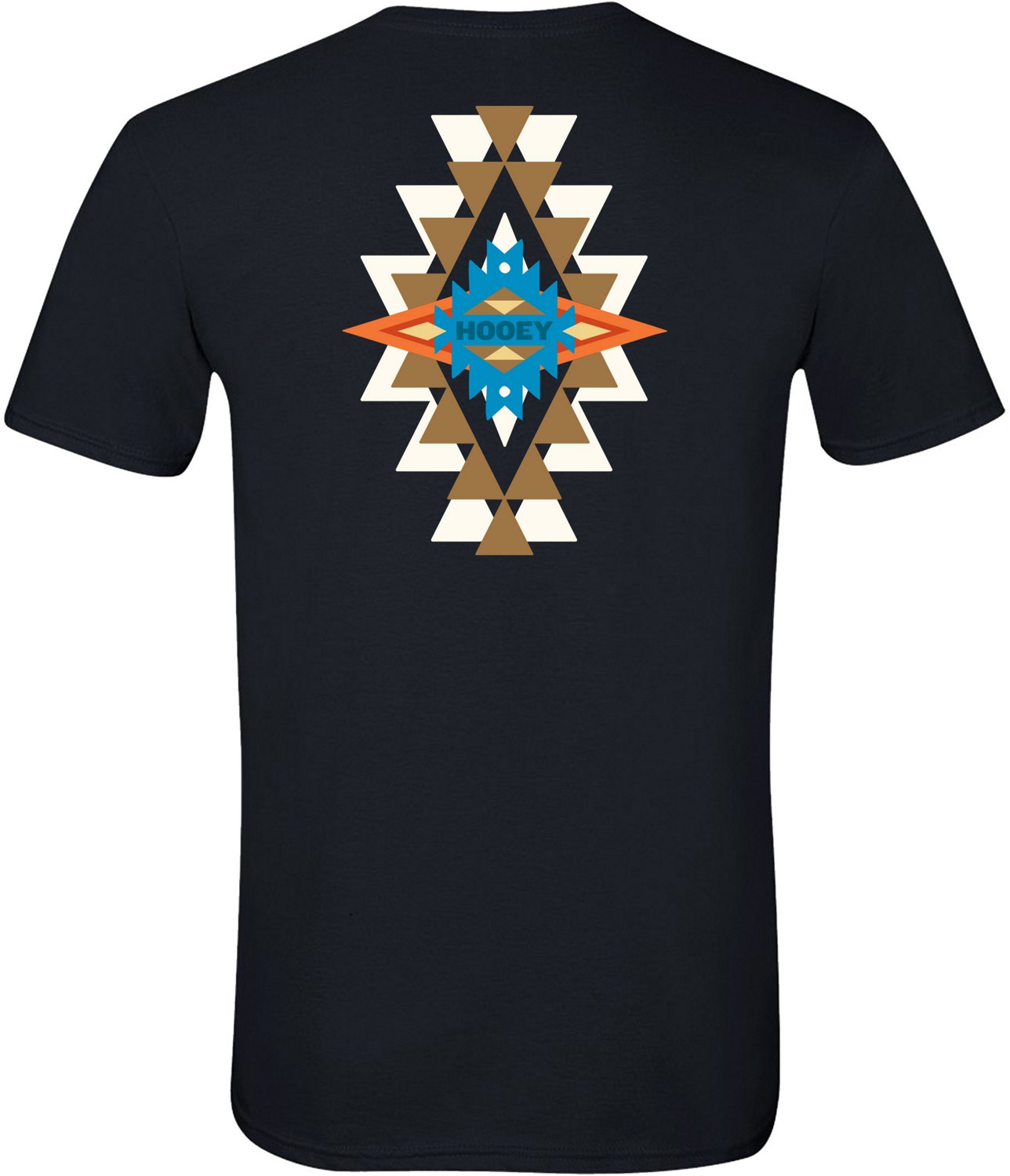 Hooey Men's Aztec Logo Short Sleeve T-shirt - view number 1