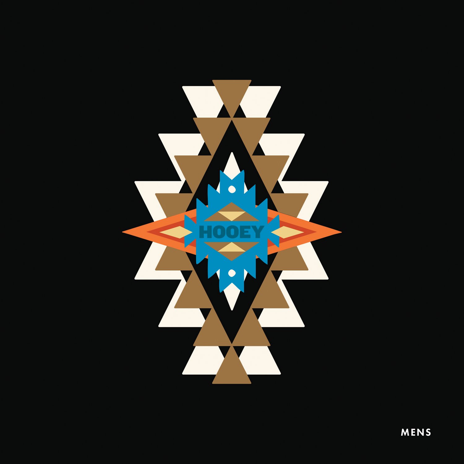 Hooey Men's Aztec Logo Short Sleeve T-shirt - view number 3