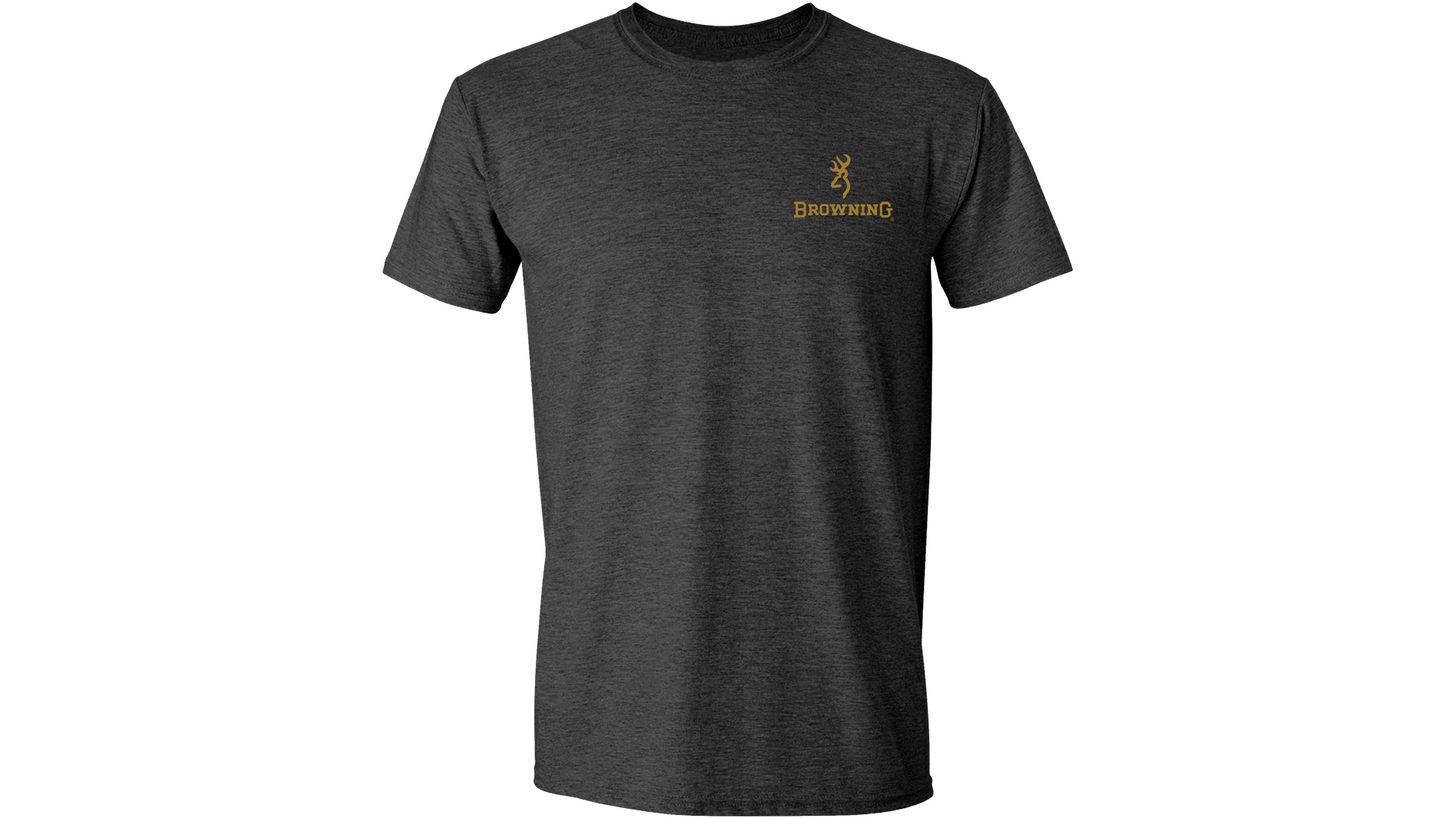Browning Men's An American Tradition Short Sleeve T-shirt