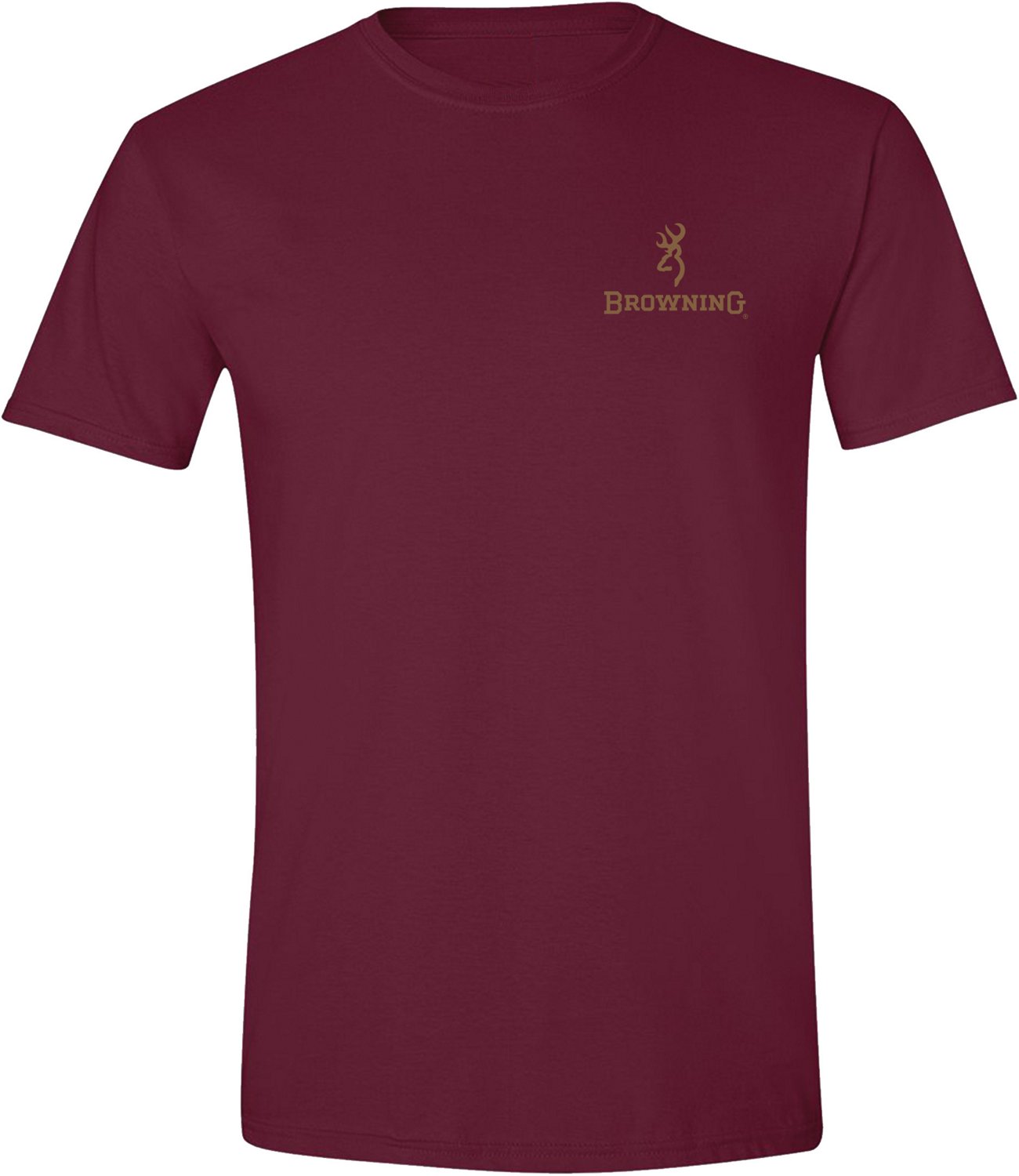 Browning Men's The Best Shield Short Sleeve T-shirt - view number 2