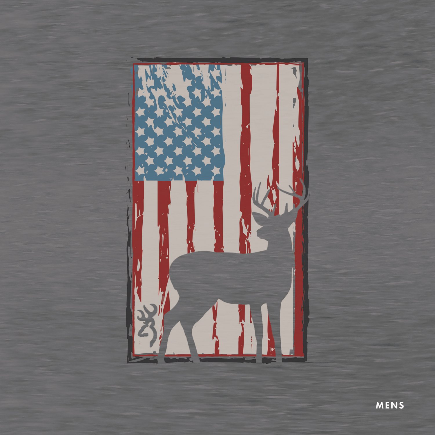 Browning Men's Dee Flag Short Sleeve T-shirt