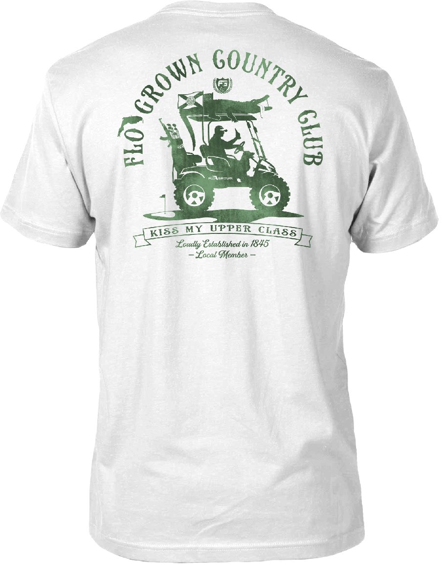 FLOGROWN Men's Country Club T-shirt - view number 3