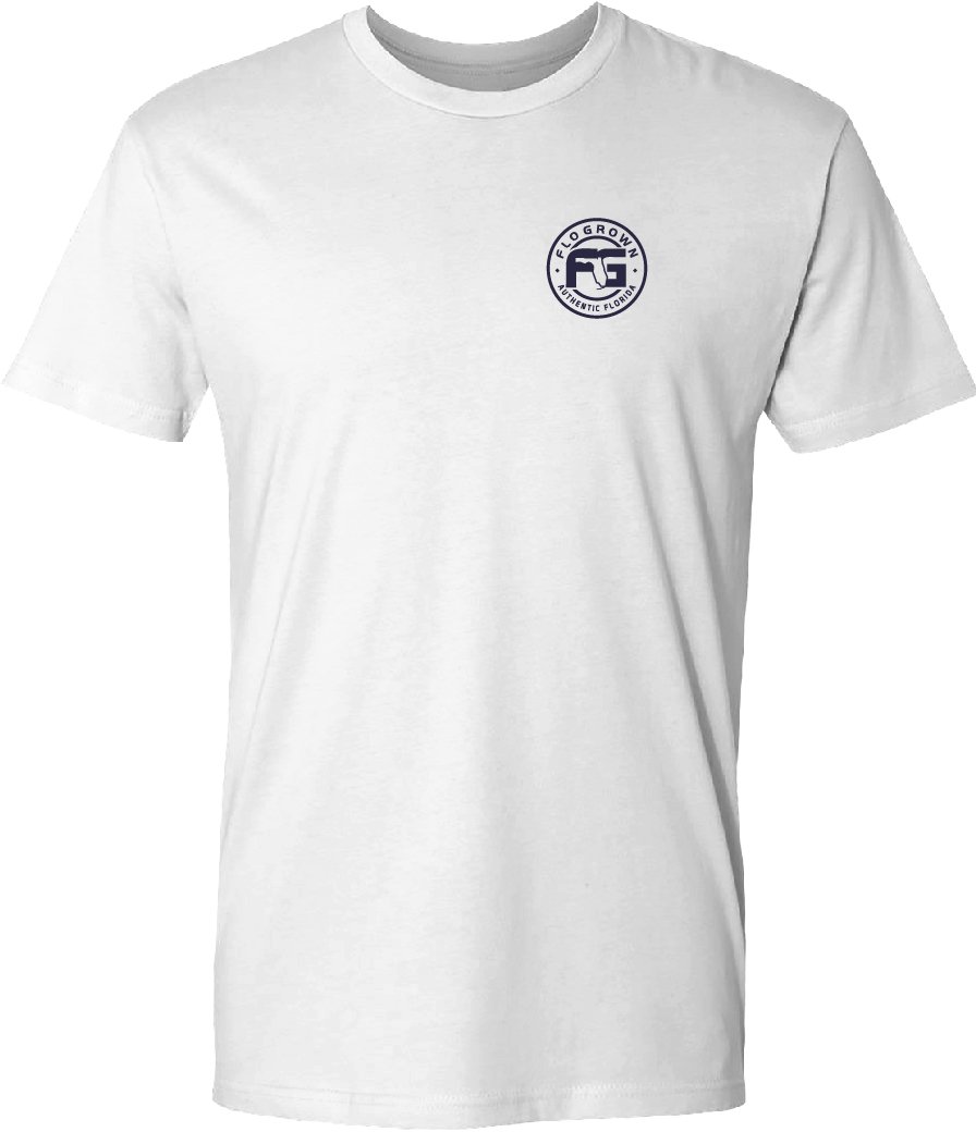 FLOGROWN Men's Florida Lifestyle Collage T-shirt - view number 2