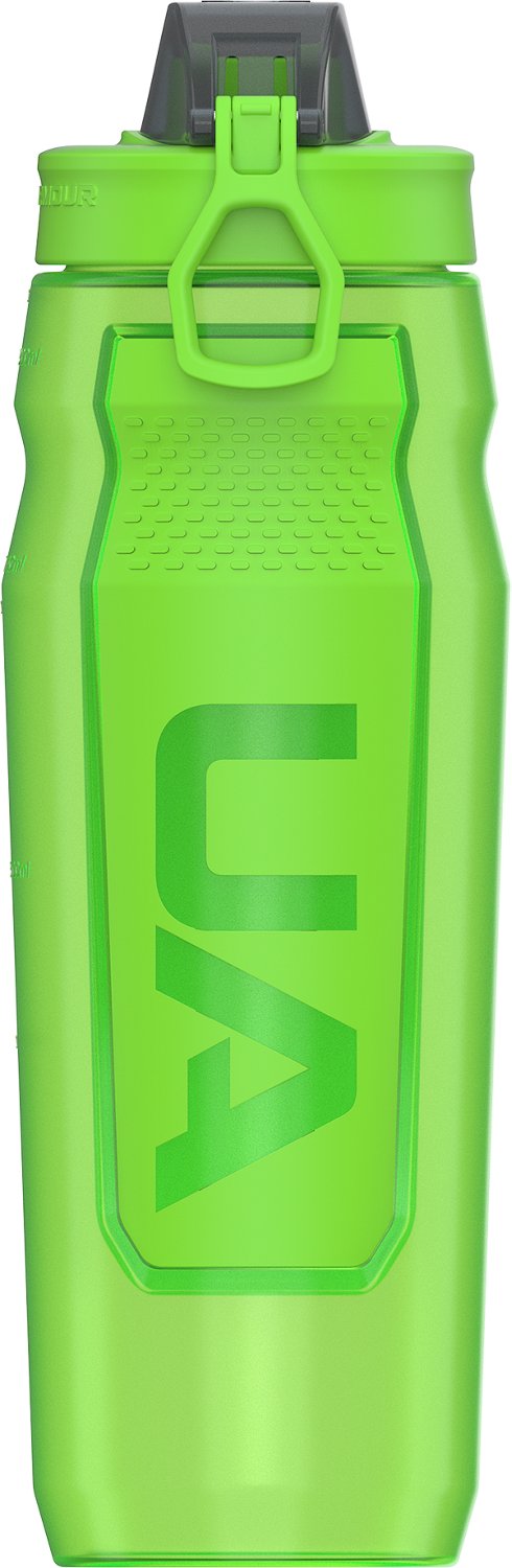Under Armour 32 oz Playmaker Squeeze Water Bottle                                                                                - view number 3