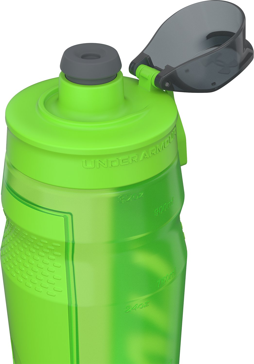 Under Armour 32 oz Playmaker Squeeze Water Bottle                                                                                - view number 6