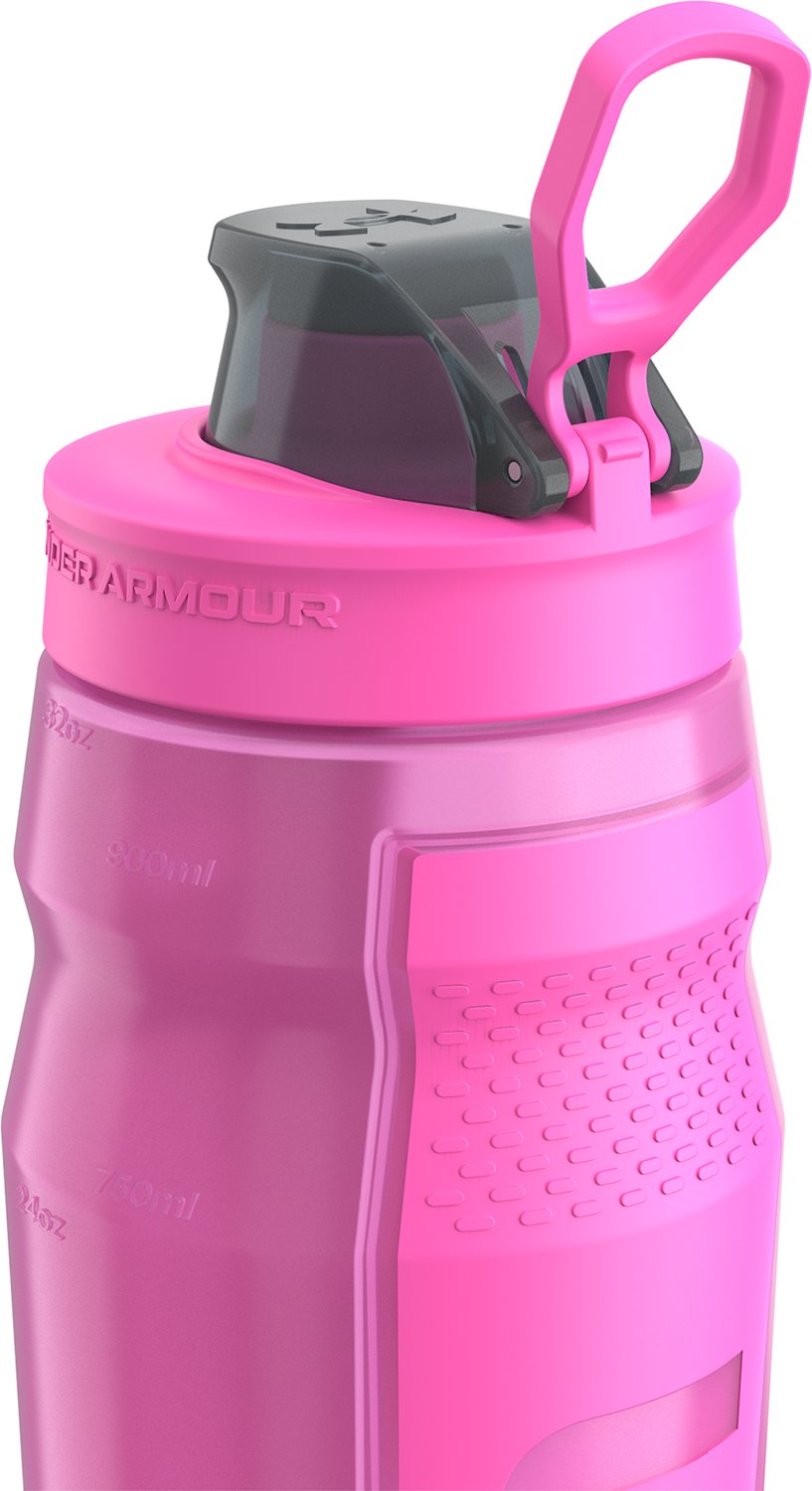 Under Armour 32 oz Playmaker Squeeze Water Bottle                                                                                - view number 5