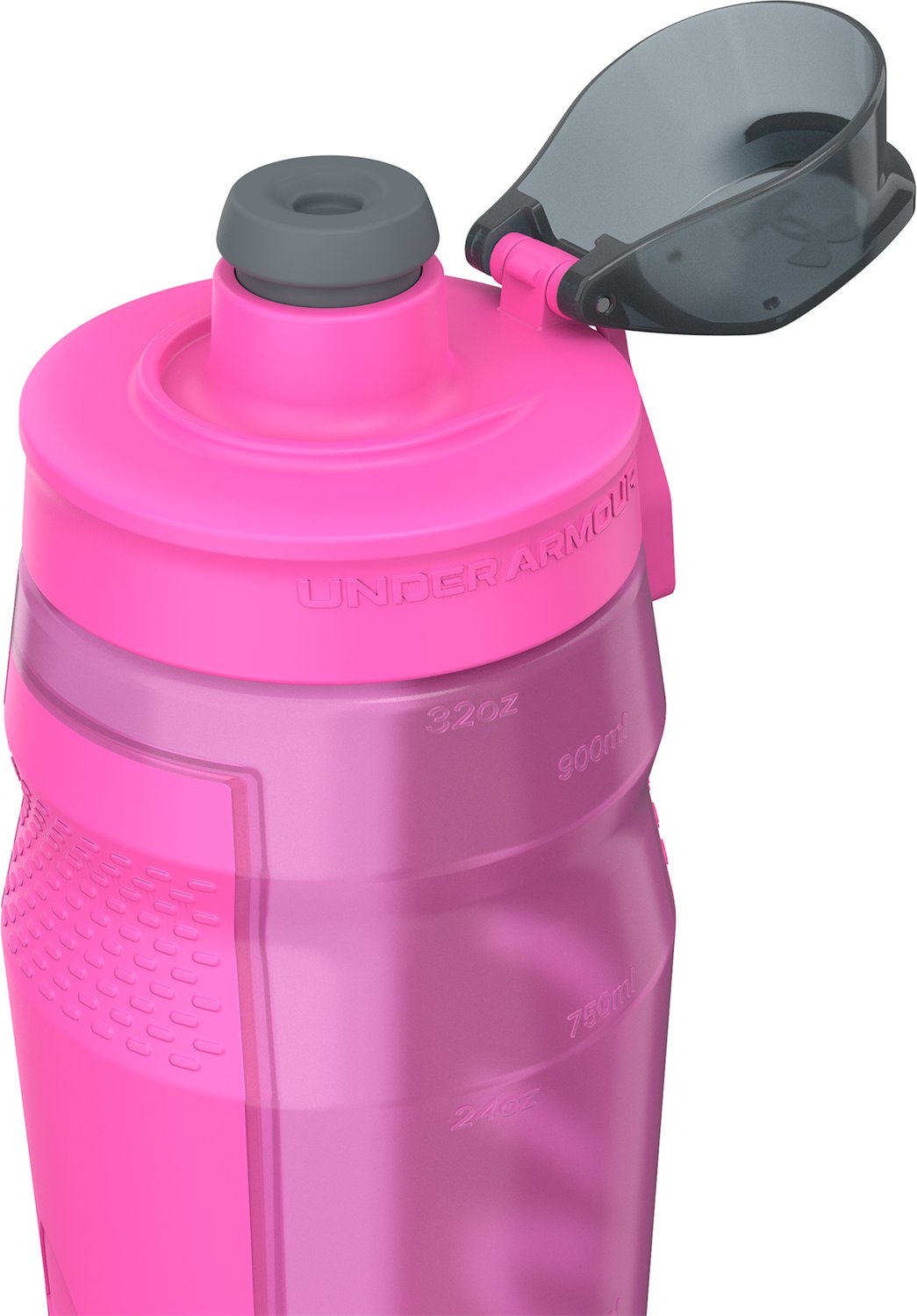 Under Armour 32 oz Playmaker Squeeze Water Bottle                                                                                - view number 6
