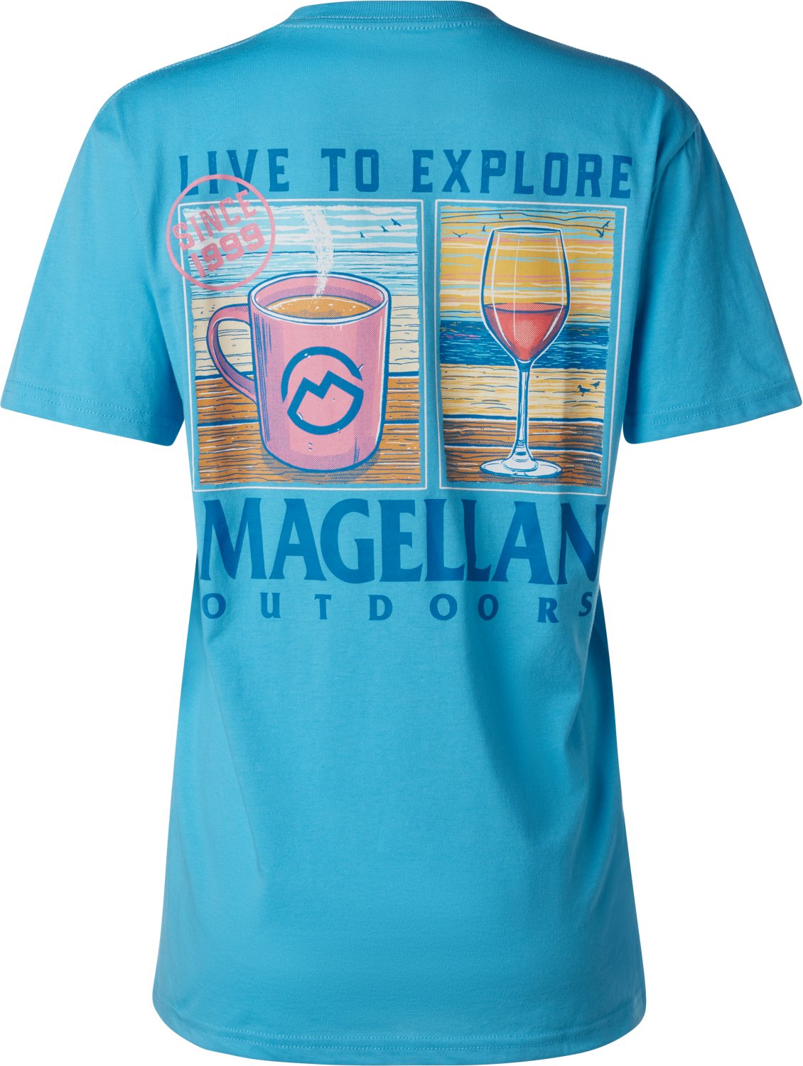 Magellan Outdoors Women's Coffee And Wine Combo T-shirt                                                                          - view number 2