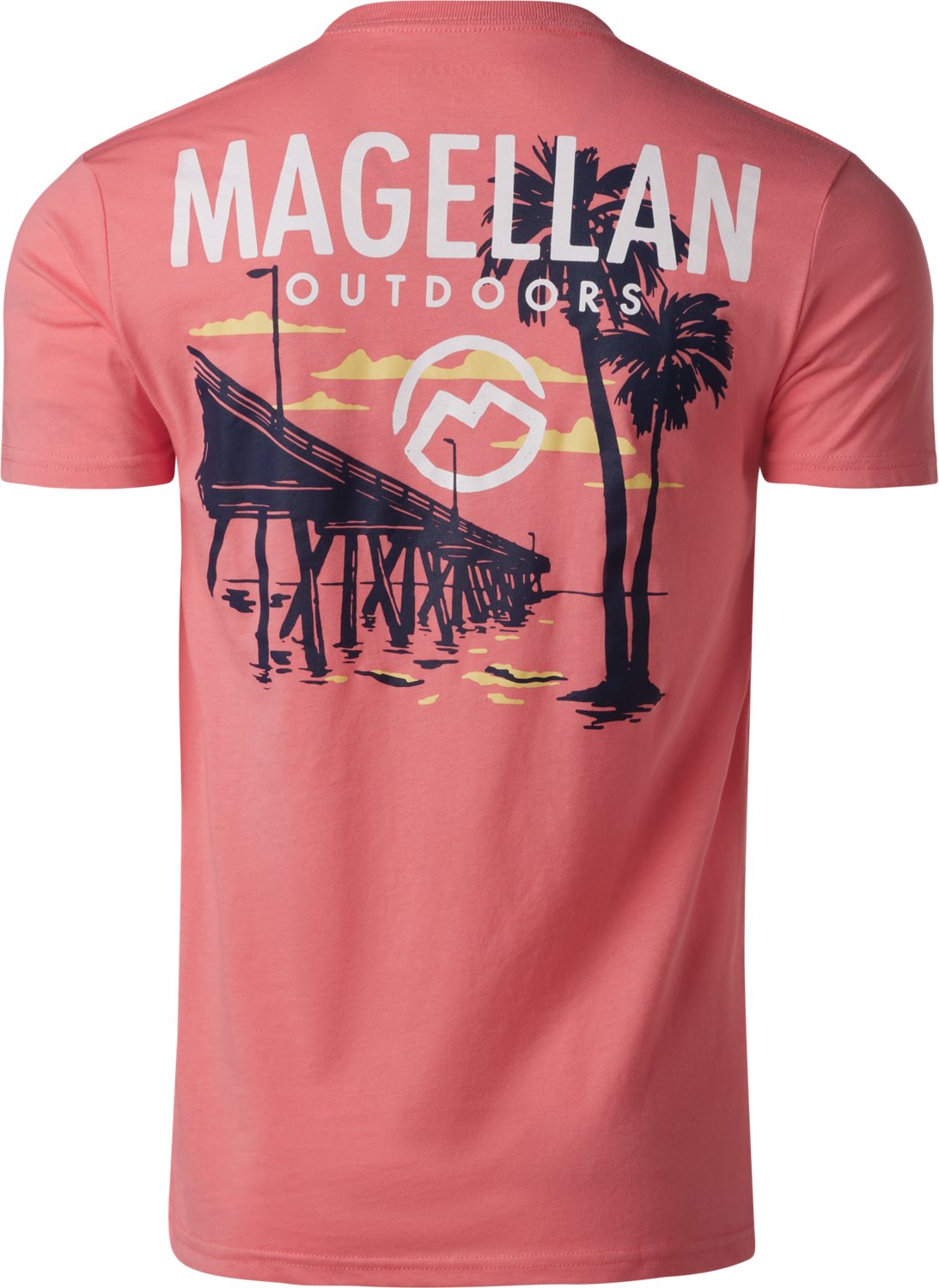 Magellan Outdoors Men's Vintage Pier T-shirt