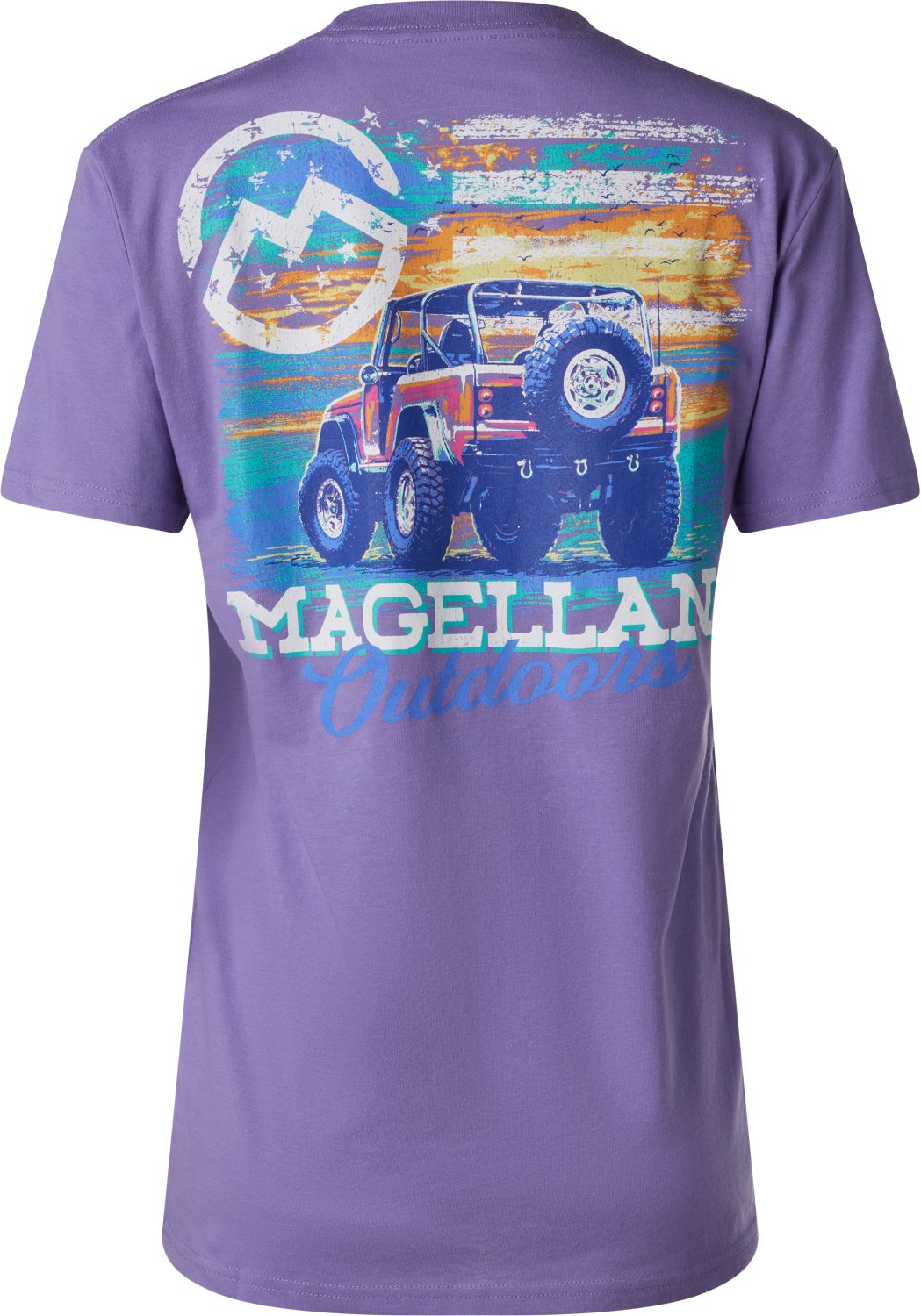 Magellan Outdoors Women's Beach USA T-shirt - view number 4