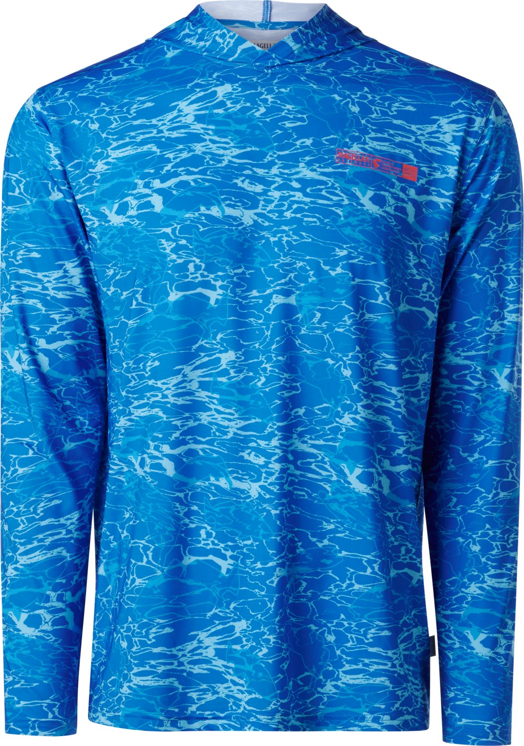 Magellan Outdoors Men's Casting Crew Coastal Conservation Association Artist Series Long Sleeve Hoodie                           - view number 1