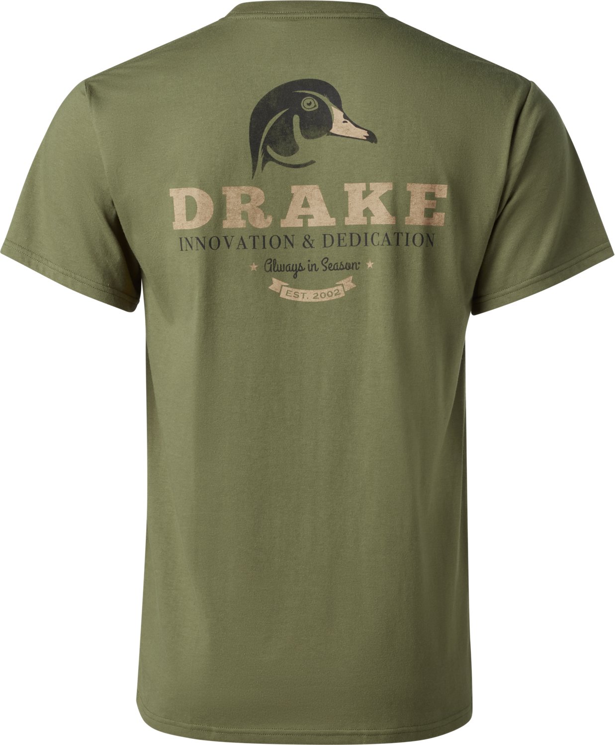 Drake Waterfowl Men's Wood Duck Graphic T-shirt - view number 1