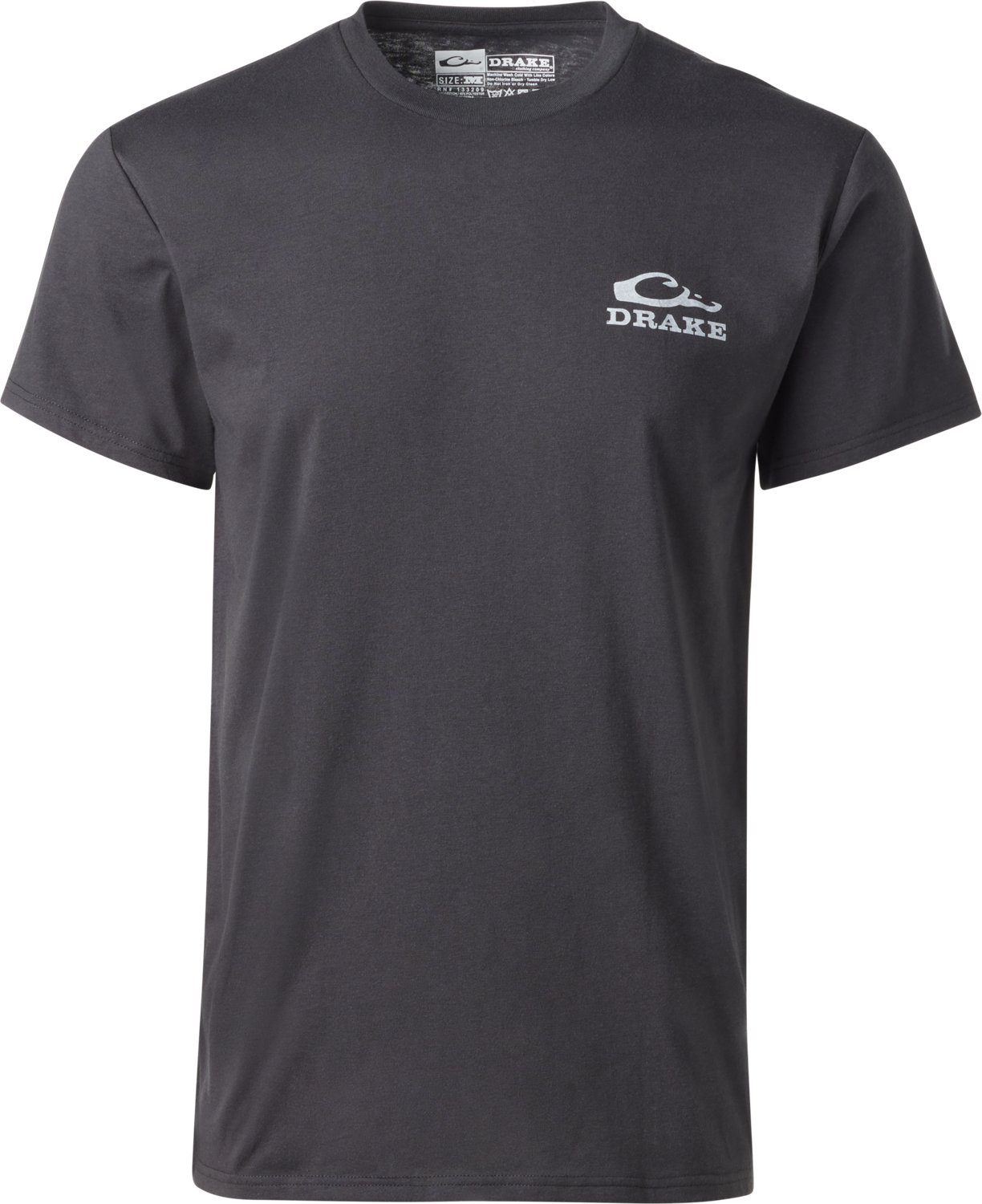 Drake Waterfowl Men's Drake Flag Graphic T-shirt - view number 2