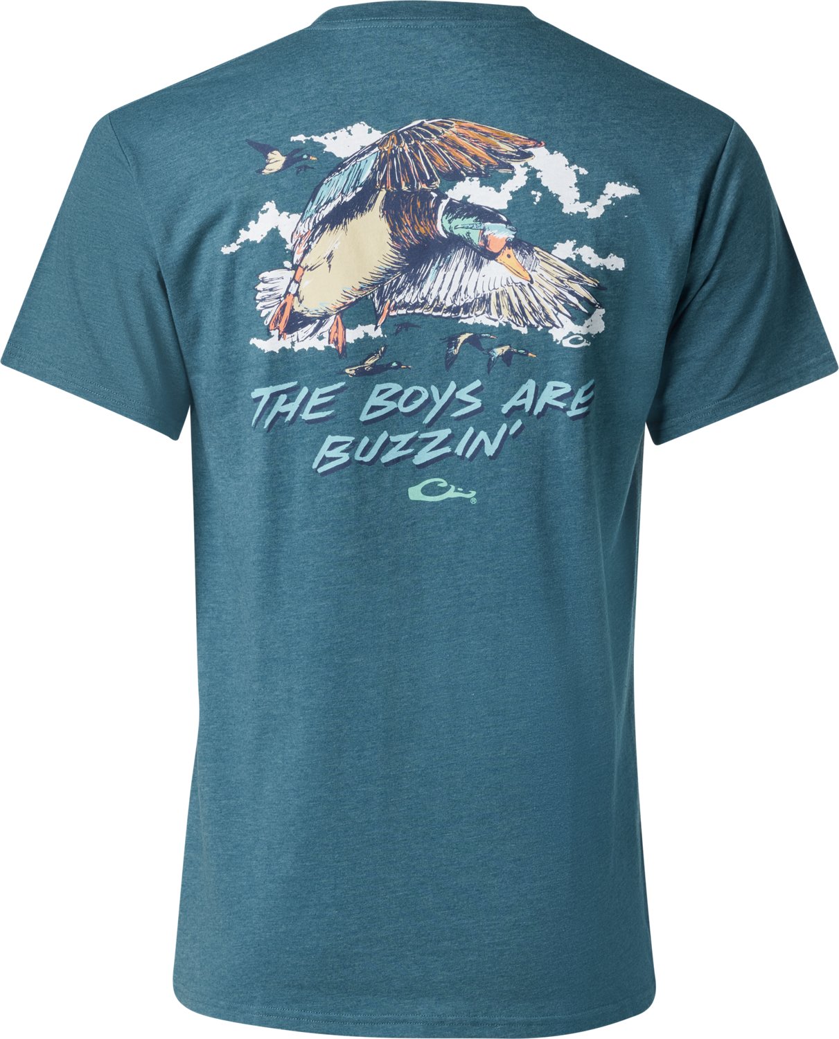 Drake Waterfowl Men's Drake Buzzin Graphic T-shirt - view number 1