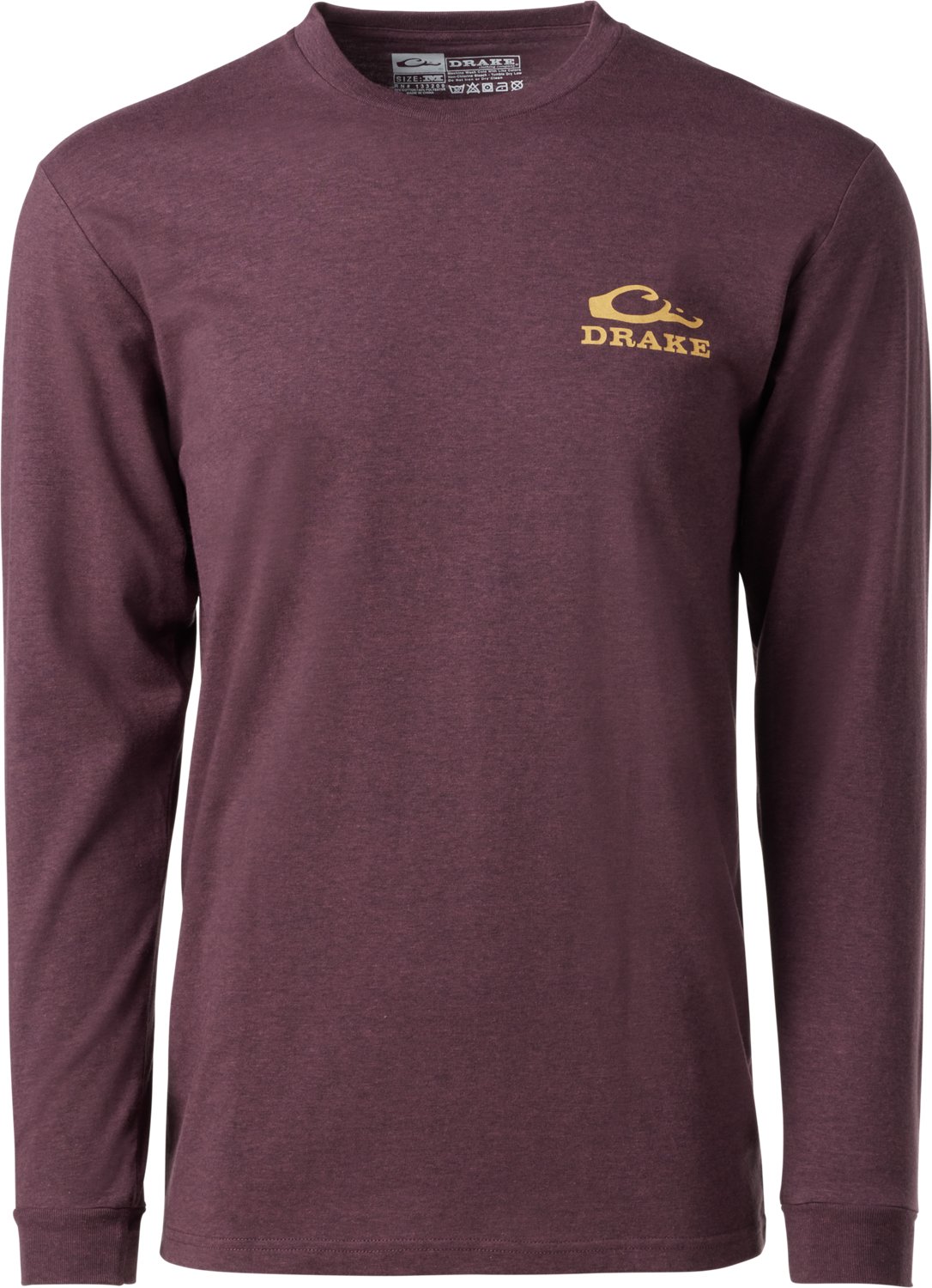 Drake Waterfowl Men's Duck Call Long Sleeve Graphic T-shirt - view number 2