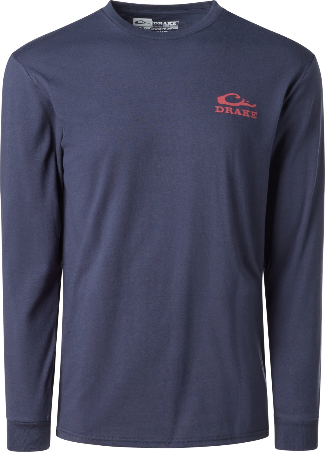 Drake Waterfowl Men's American Landing Long Sleeve Graphic T-shirt - view number 3