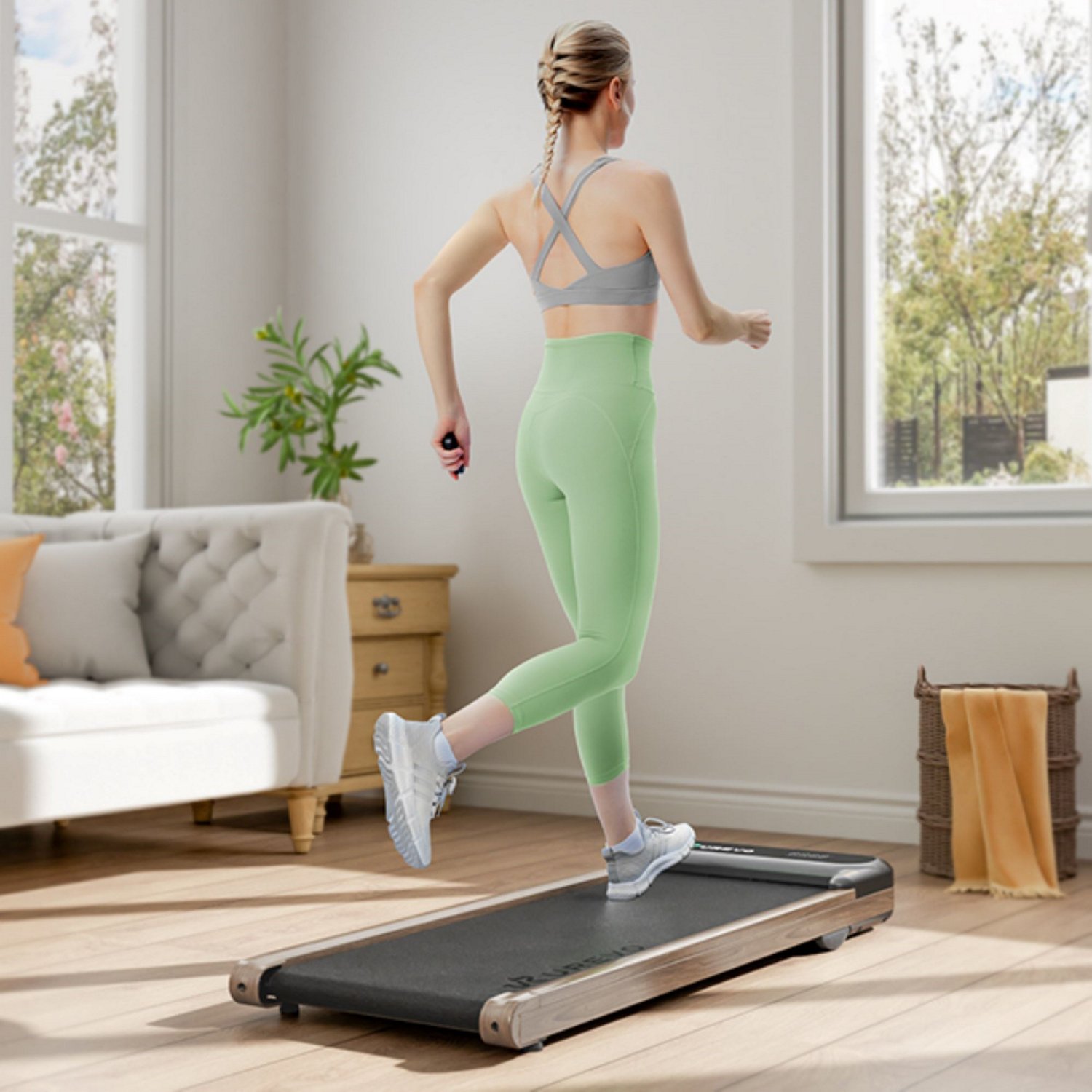 UREVO Spacewalk E4W Treadmill