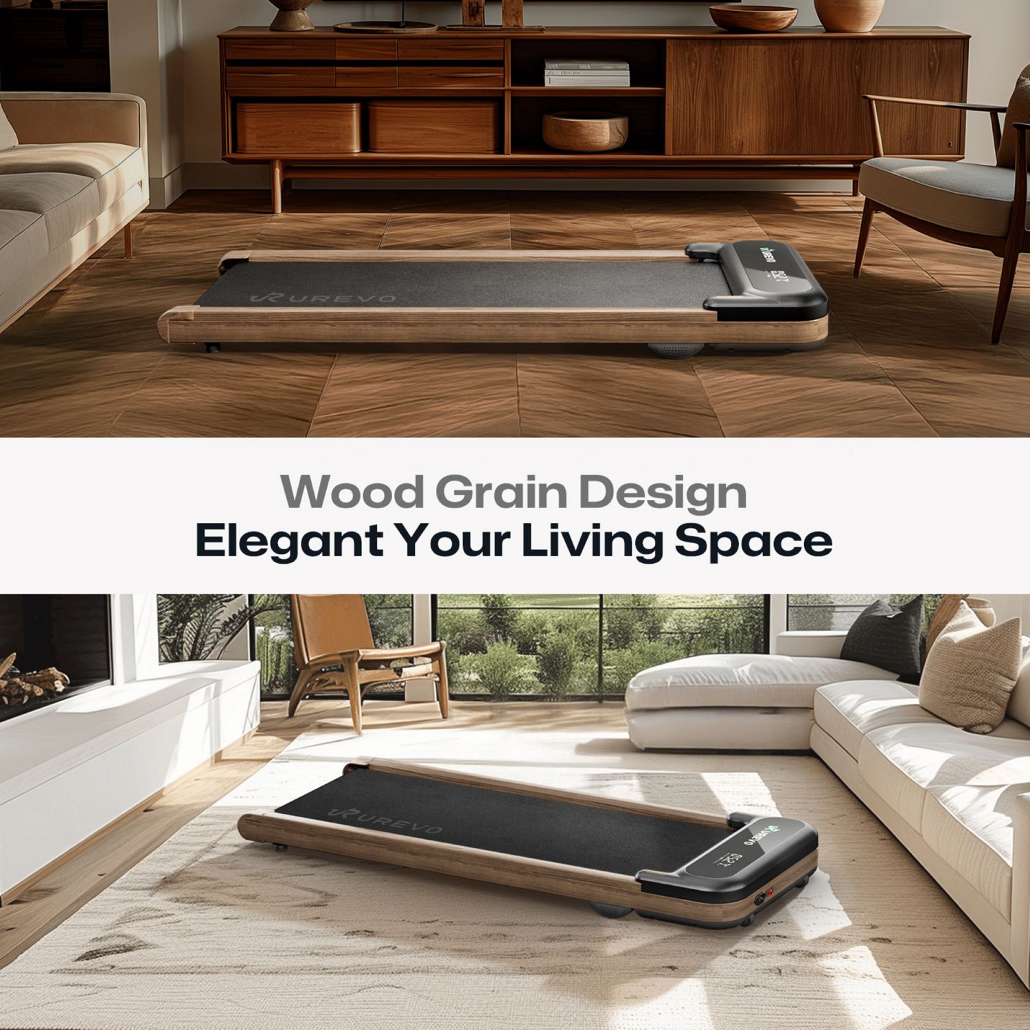 UREVO Spacewalk E4W Treadmill