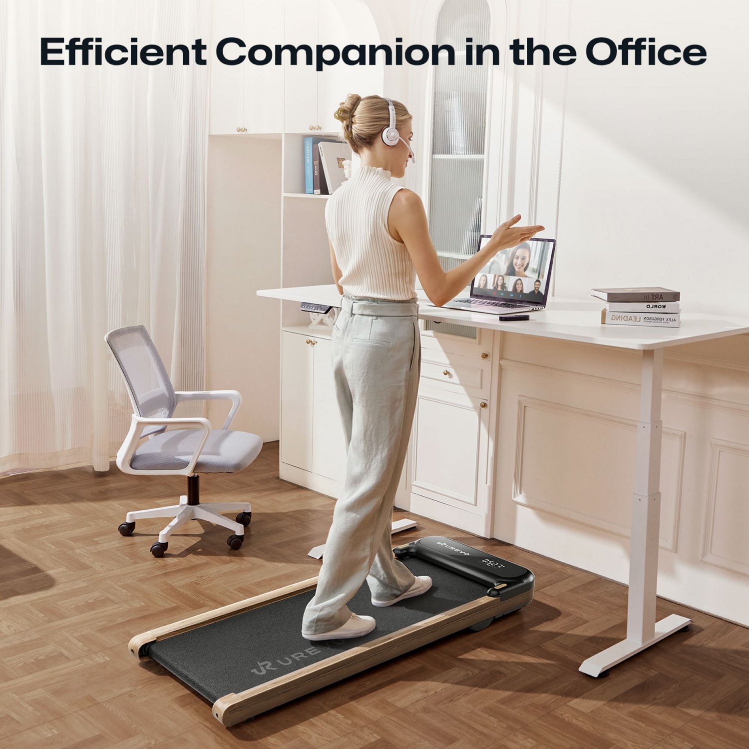 UREVO Spacewalk E4W Treadmill