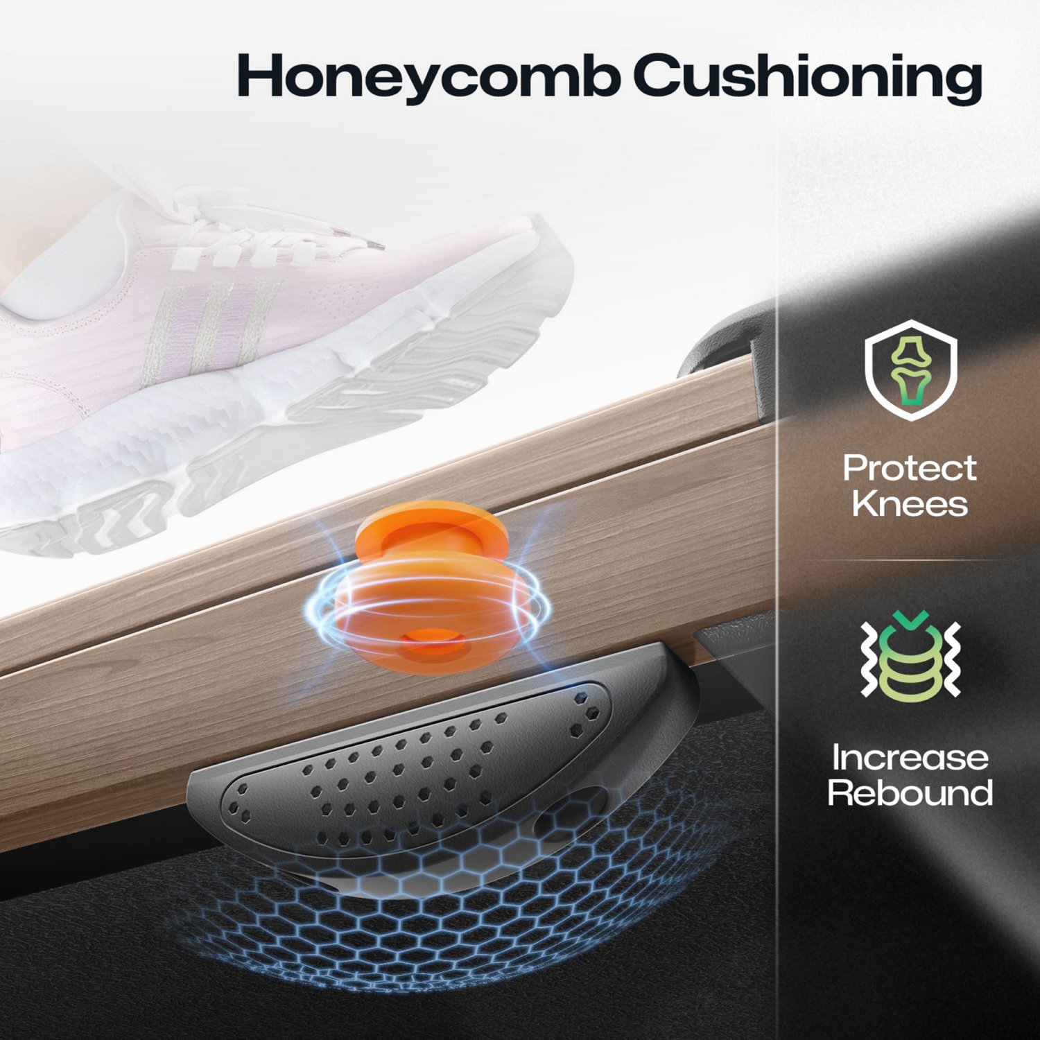 UREVO Spacewalk E4W Treadmill - view number 7