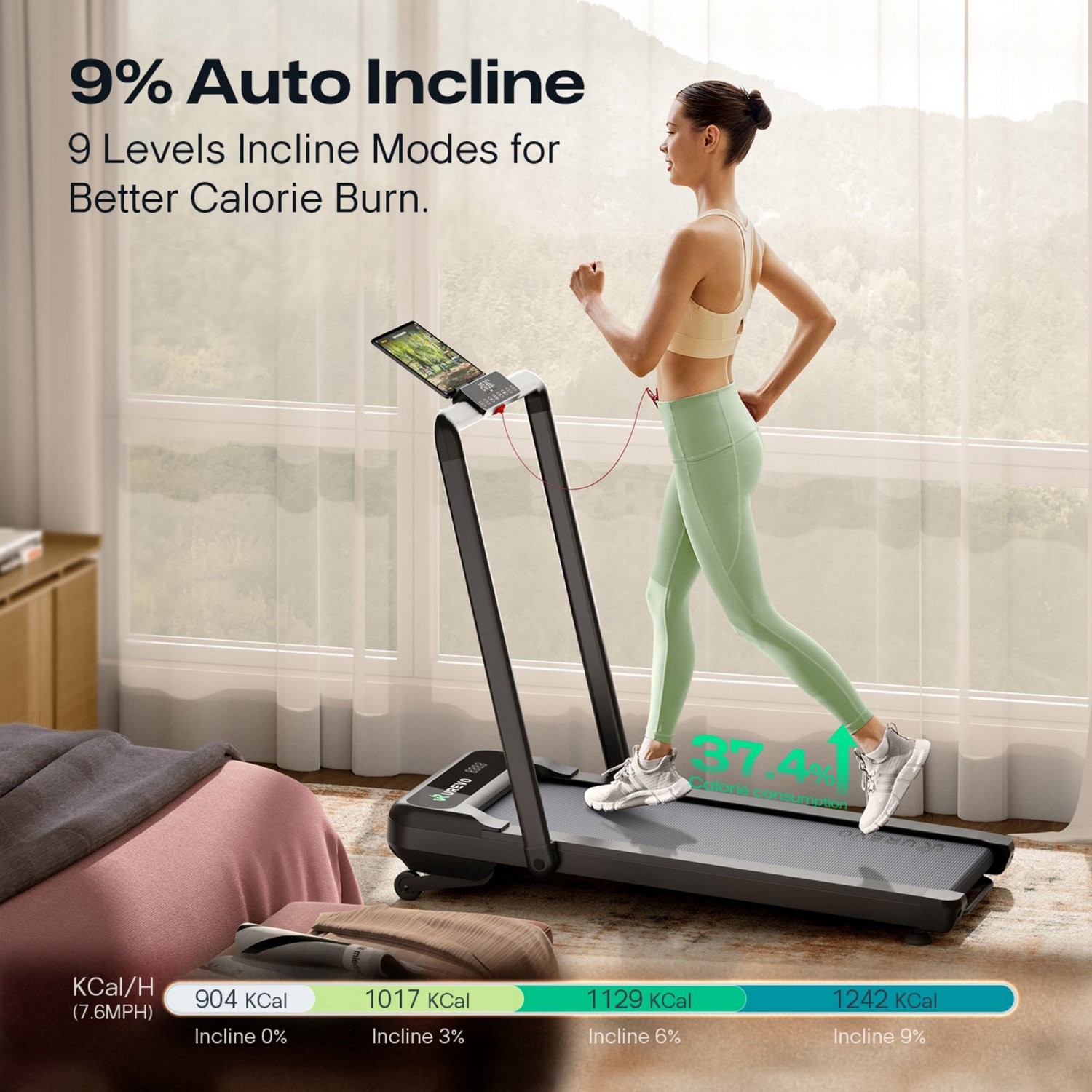 UREVO Strol 2S Pro Treadmill - view number 4