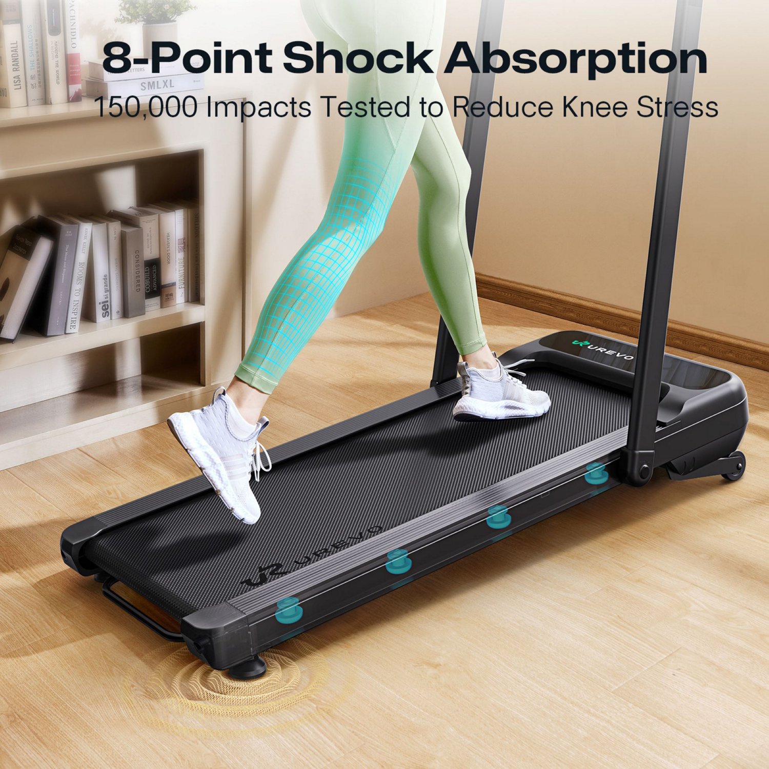 UREVO Strol 2S Pro Treadmill - view number 6