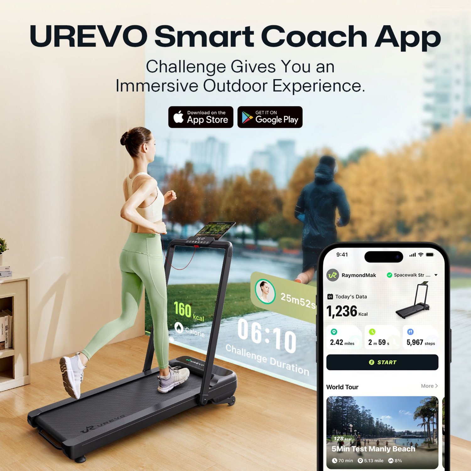 UREVO Strol 2S Pro Treadmill - view number 8