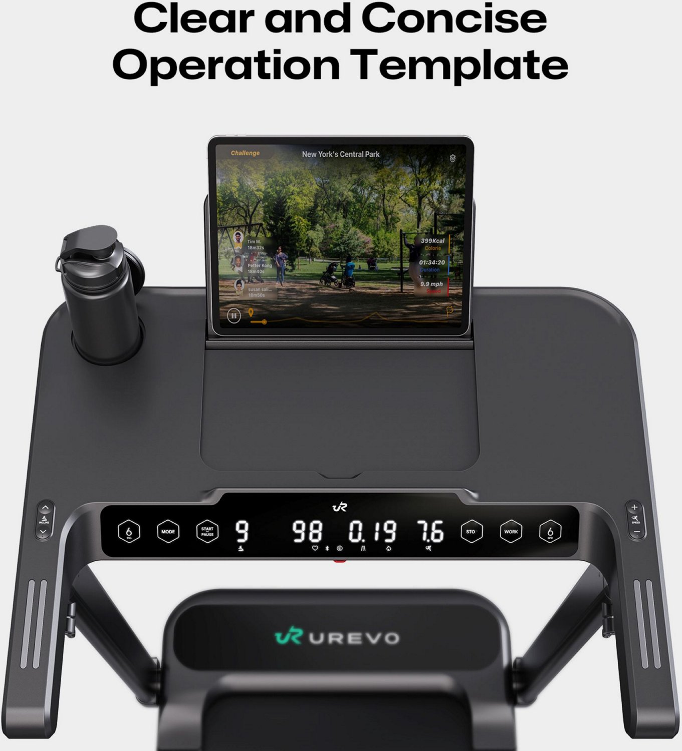 UREVO Foldi 3S Treadmill - view number 2