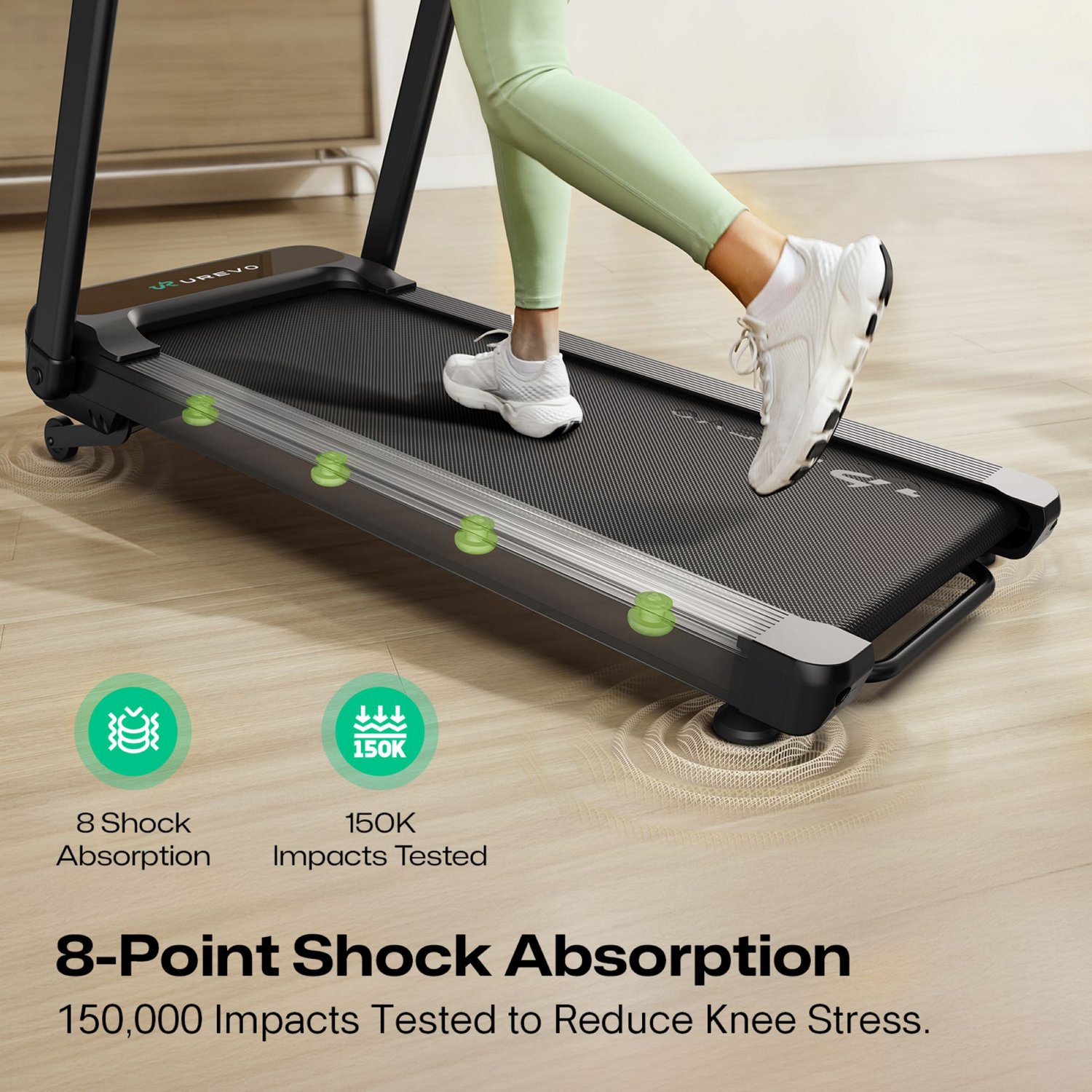 UREVO Foldi 3S Treadmill - view number 7