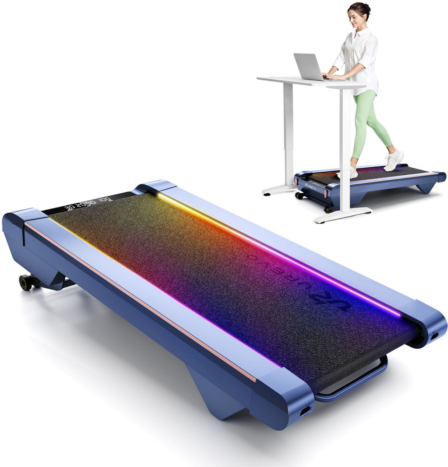 UREVO Cyberpad Home Treadmill - view number 1