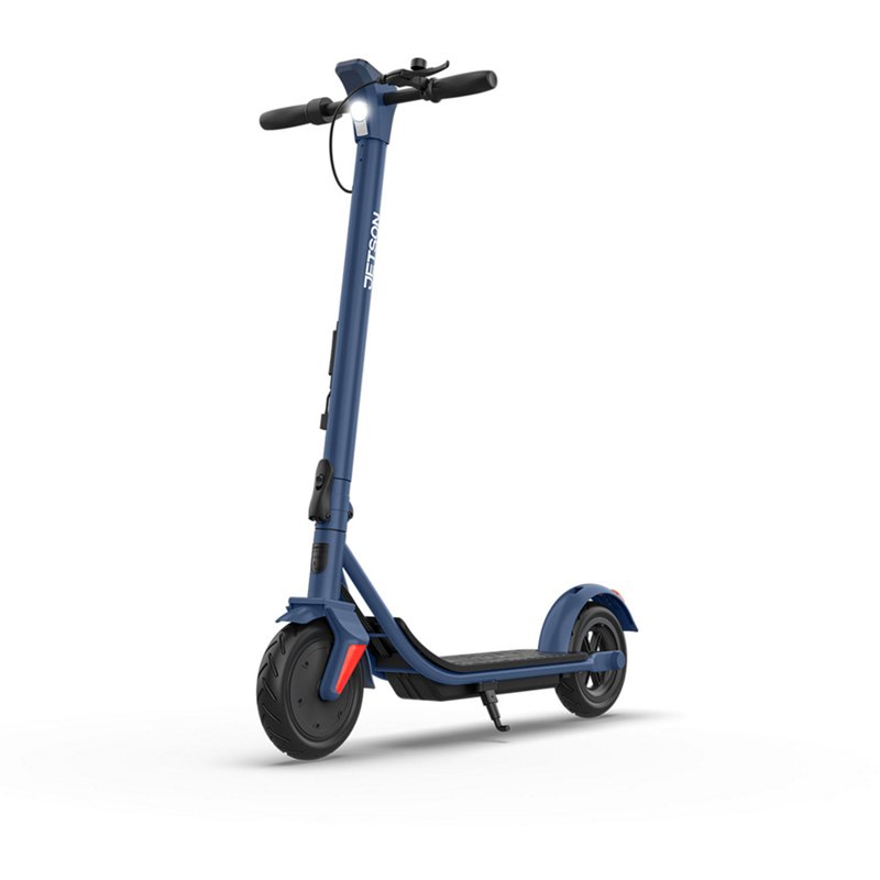 Jetson Shield Ultra-Lock Electric Scooter Navy Blue - Motorized Wheel Goods at Academy Sports