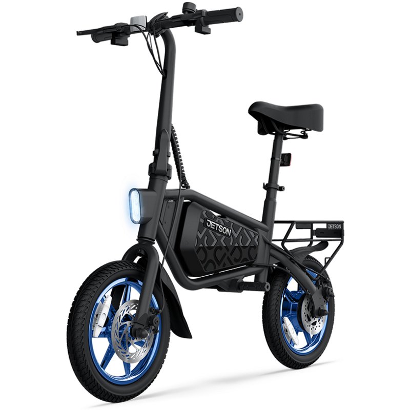 Jetson Bolt X 12 in Electric Ride-On Bike Black - Men's Bikes at Academy Sports