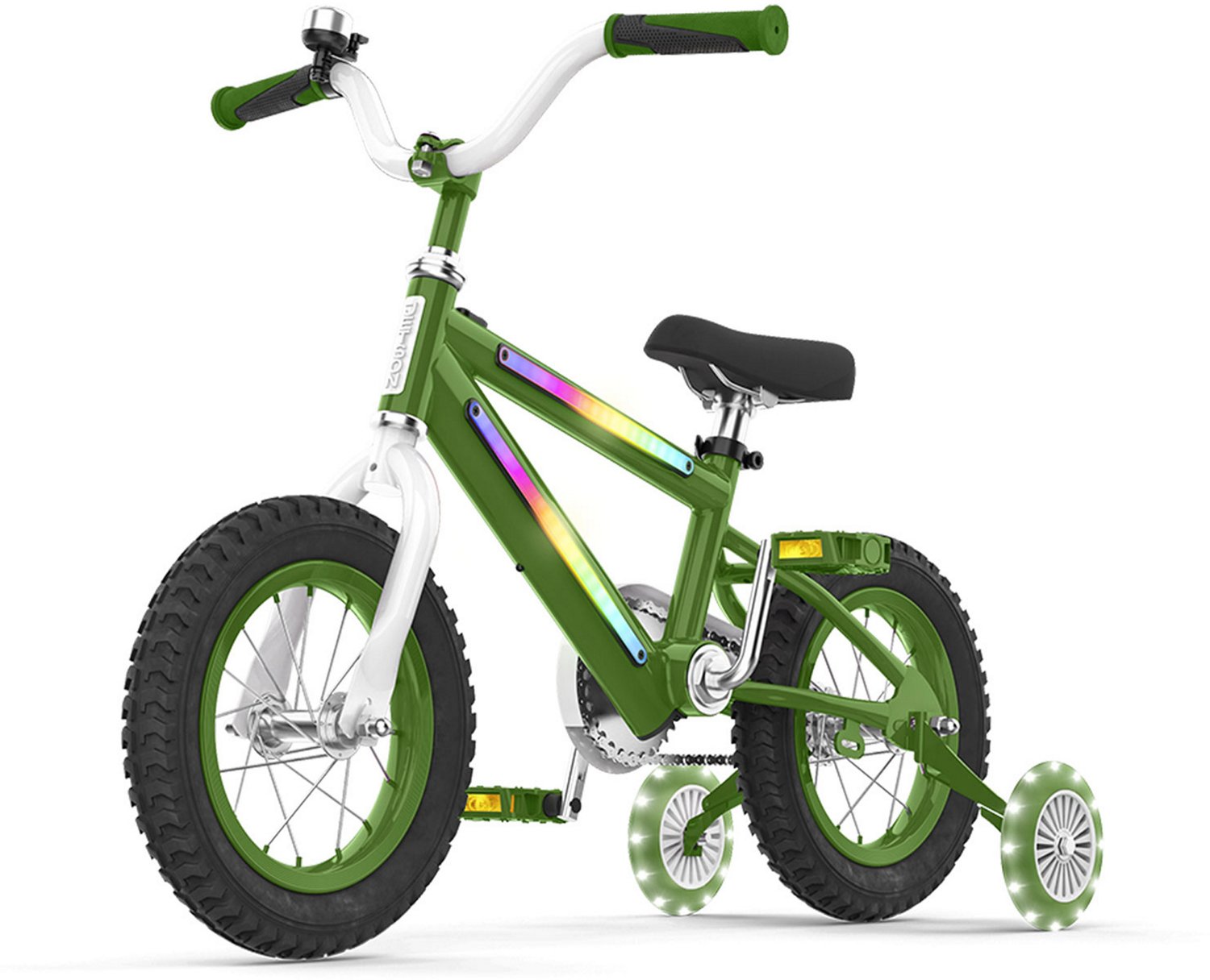 Jetson Kids' Light Rider 12 in Light-Up Bike