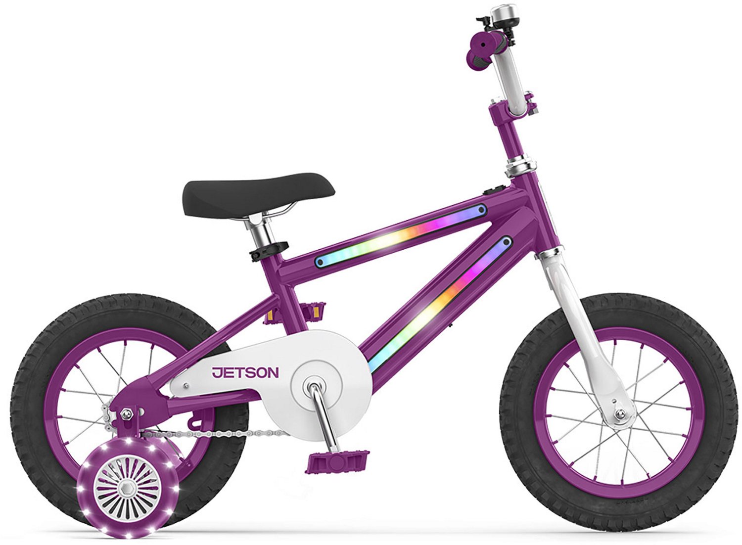 Jetson Kids' Light Rider 12 in Light-Up Bike - view number 4