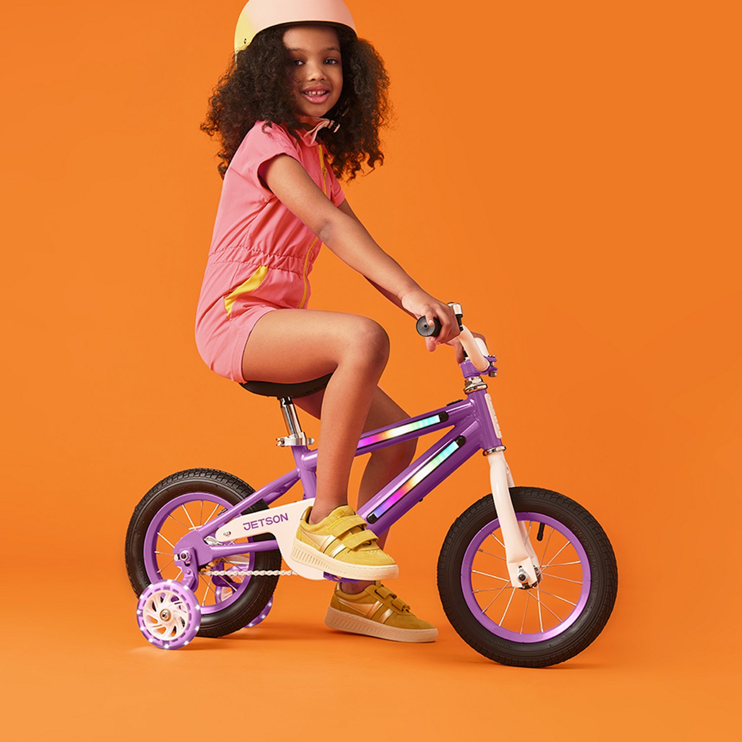 Jetson Kids' Light Rider 12 in Light-Up Bike - view number 6