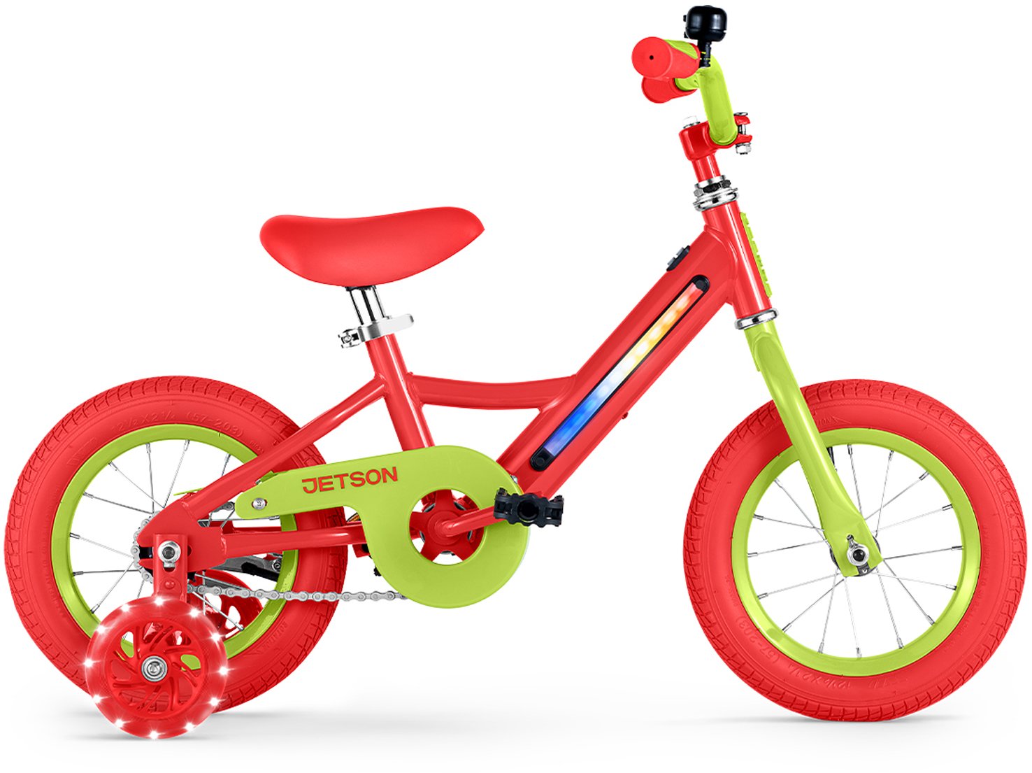 Jetson Kids' Light Rider 12 in Light-Up Bike - view number 3