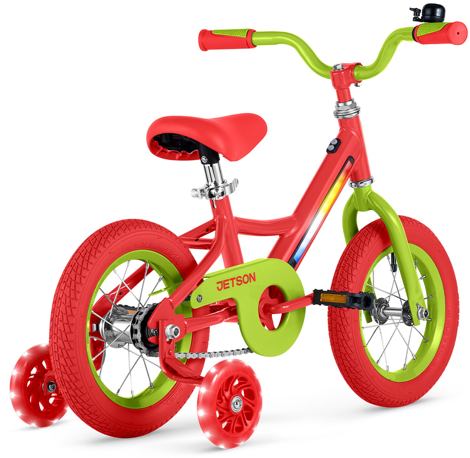 Jetson Kids' Light Rider 12 in Light-Up Bike - view number 4