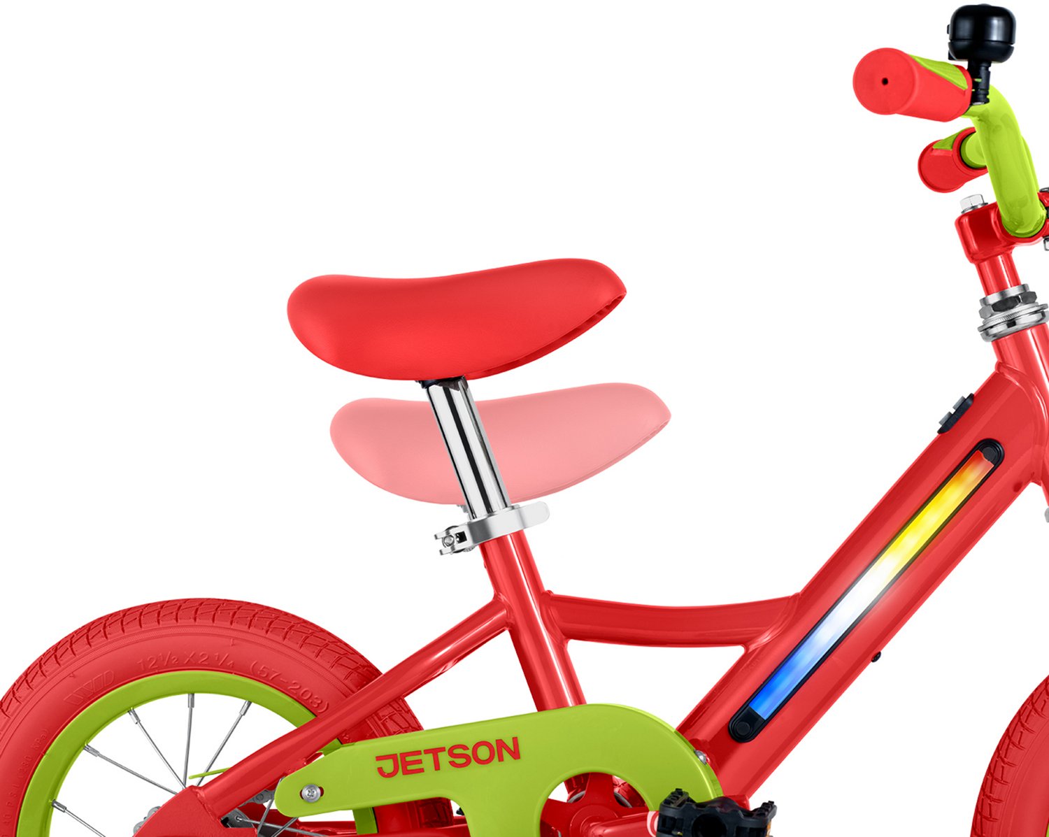 Jetson Kids' Light Rider 12 in Light-Up Bike - view number 5