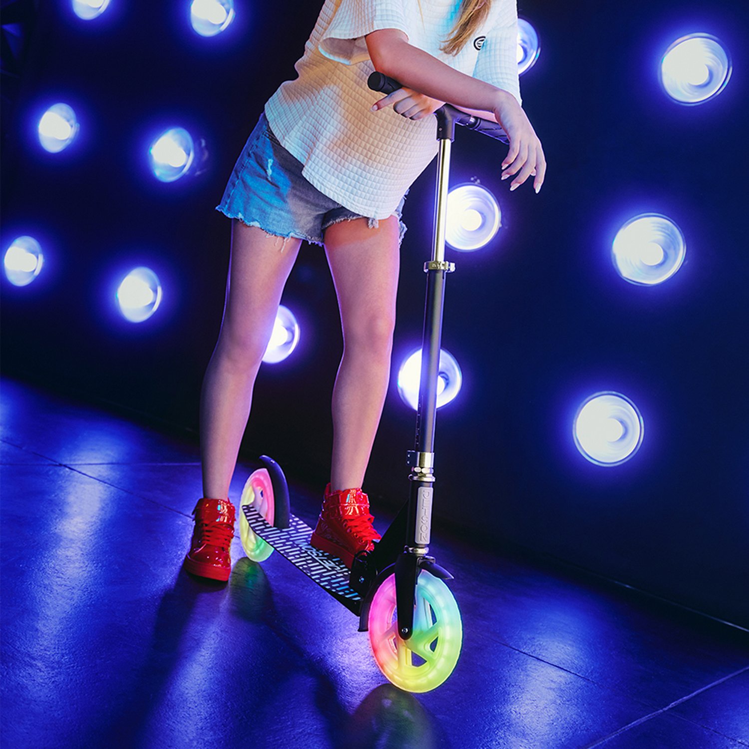 Jetson Galaxy Big-Wheel Light-Up Kick Scooter - view number 5