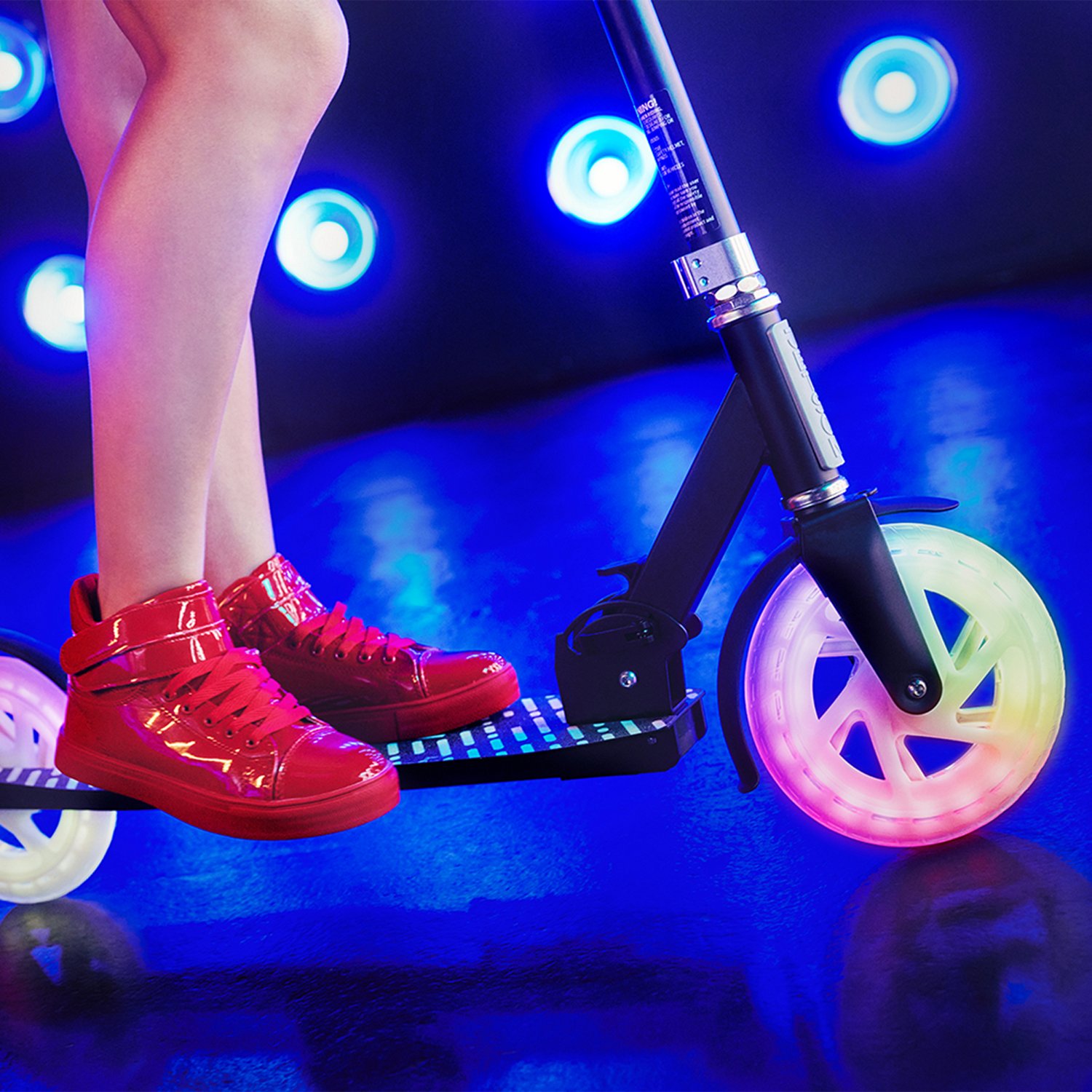 Jetson Galaxy Big-Wheel Light-Up Kick Scooter - view number 7