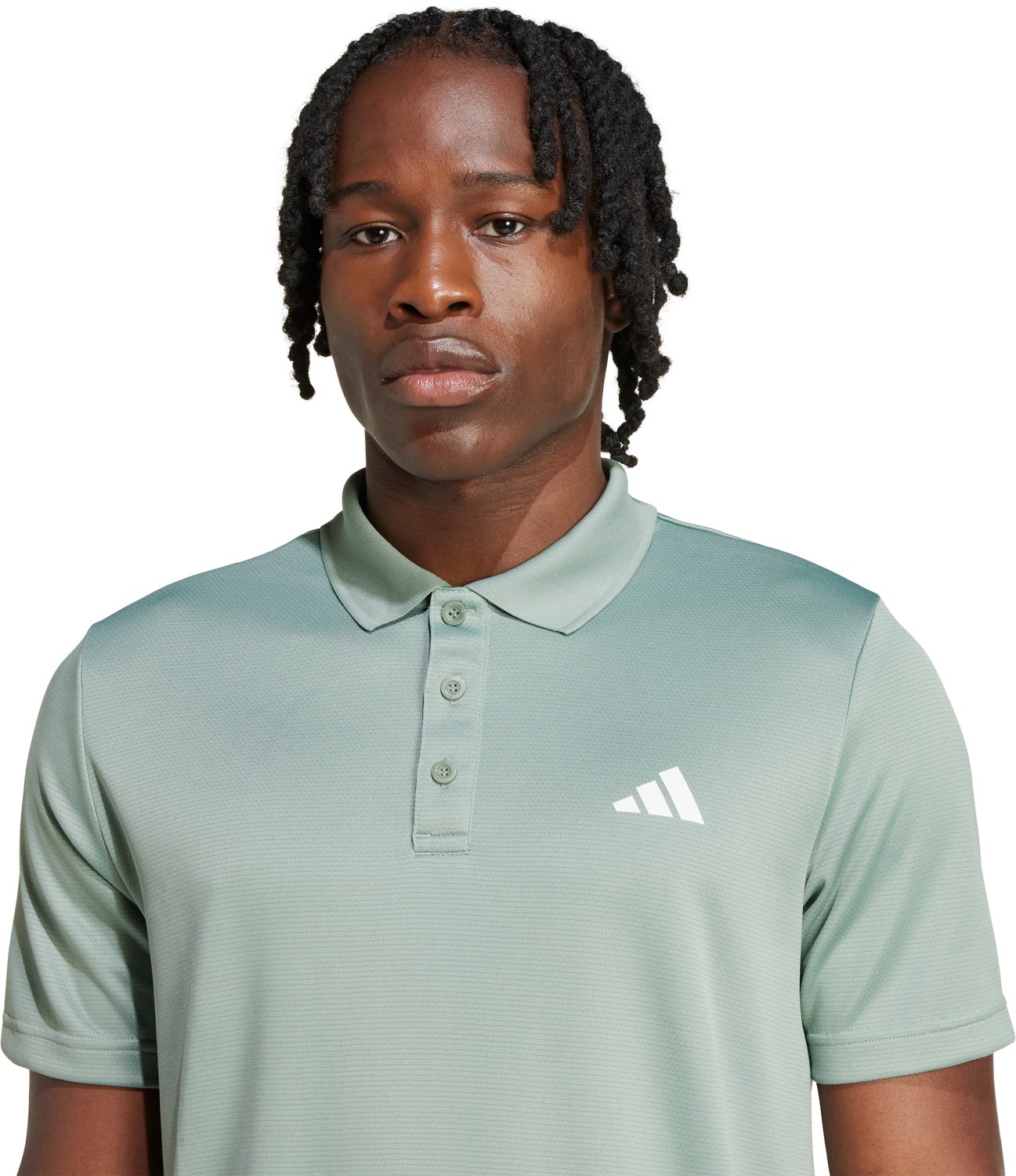 adidas Men's Train Essential Polo Shirt                                                                                          - view number 3