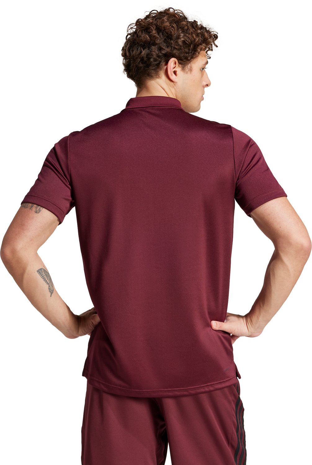 adidas Men's Train Essential Polo Shirt                                                                                          - view number 2