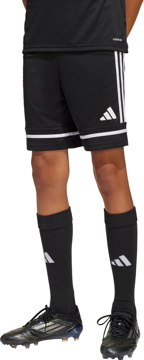 adidas Boys' Squadra 25 Shorts 4 in                                                                                              - view number 2