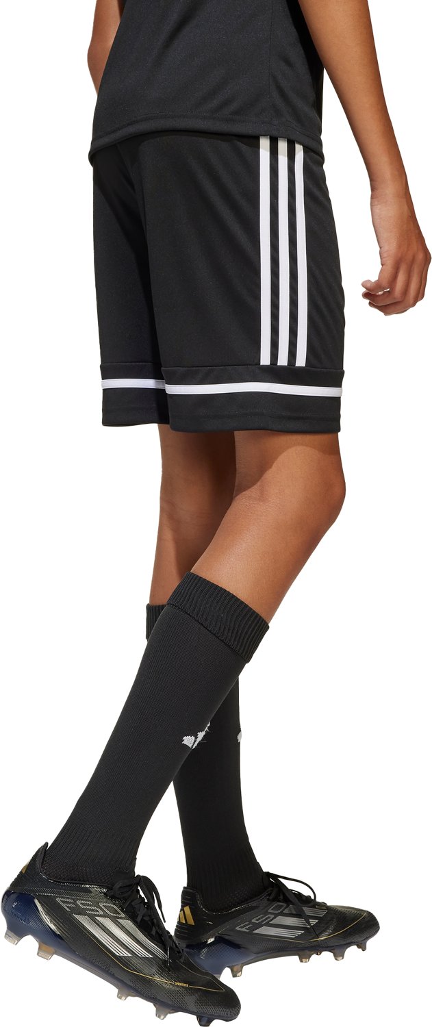 adidas Boys' Squadra 25 Shorts 4 in                                                                                              - view number 3